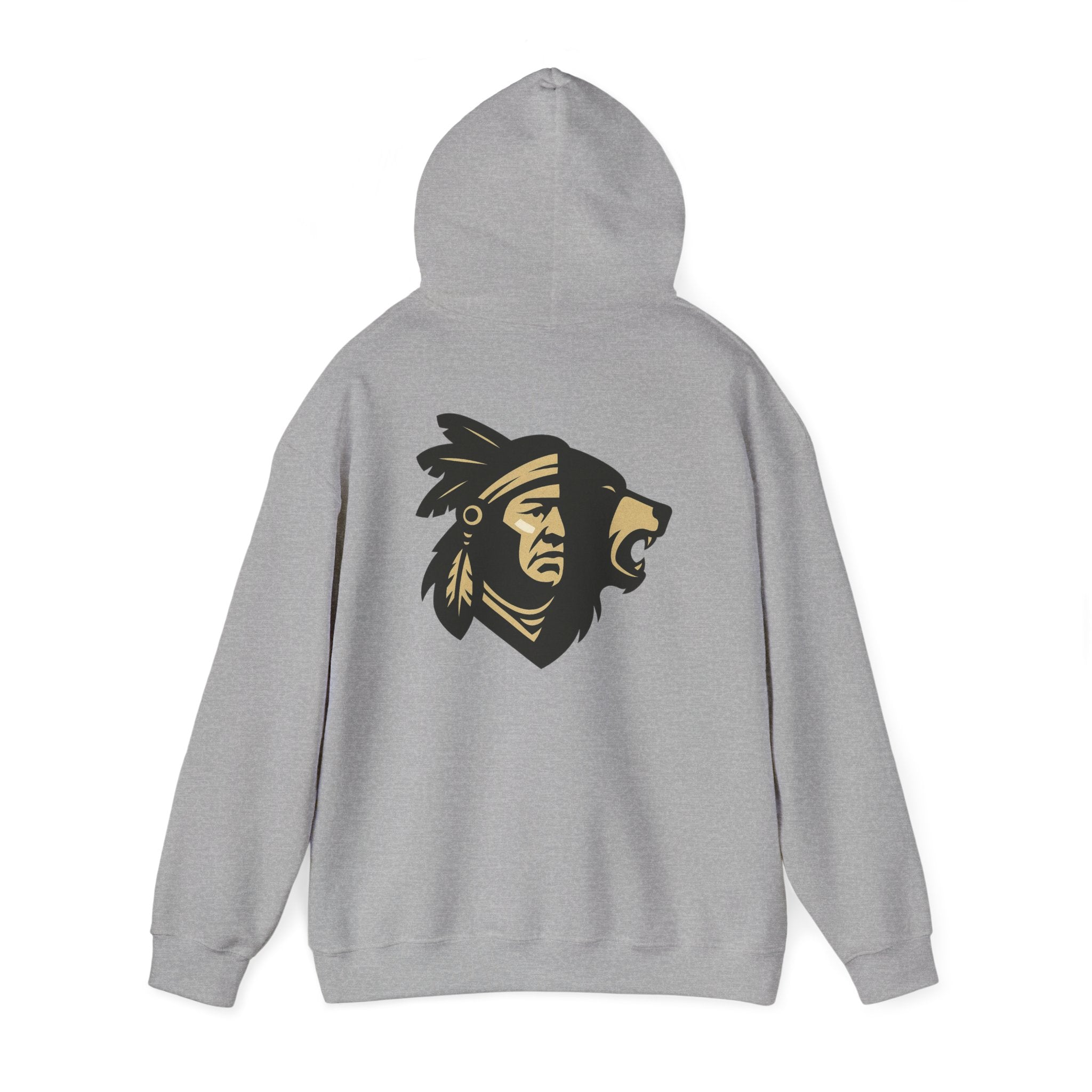 "Bear Clan" Yosemite Unisex Heavy Blend™ Hooded Sweatshirt