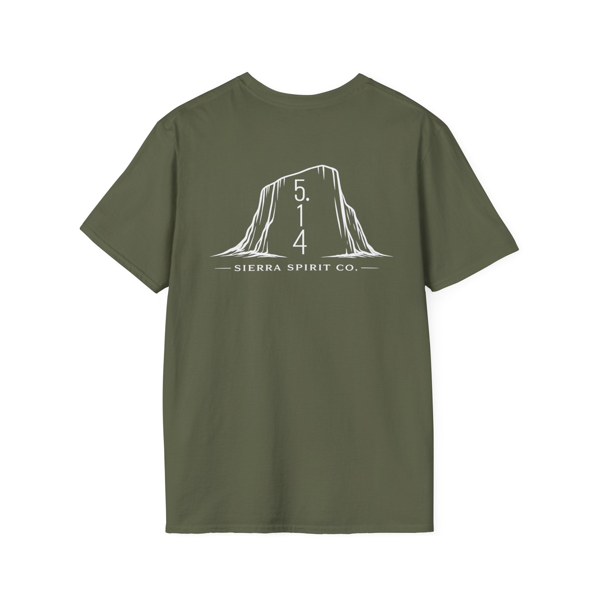 El Cap 5.14 Unisex Softstyle T-Shirt