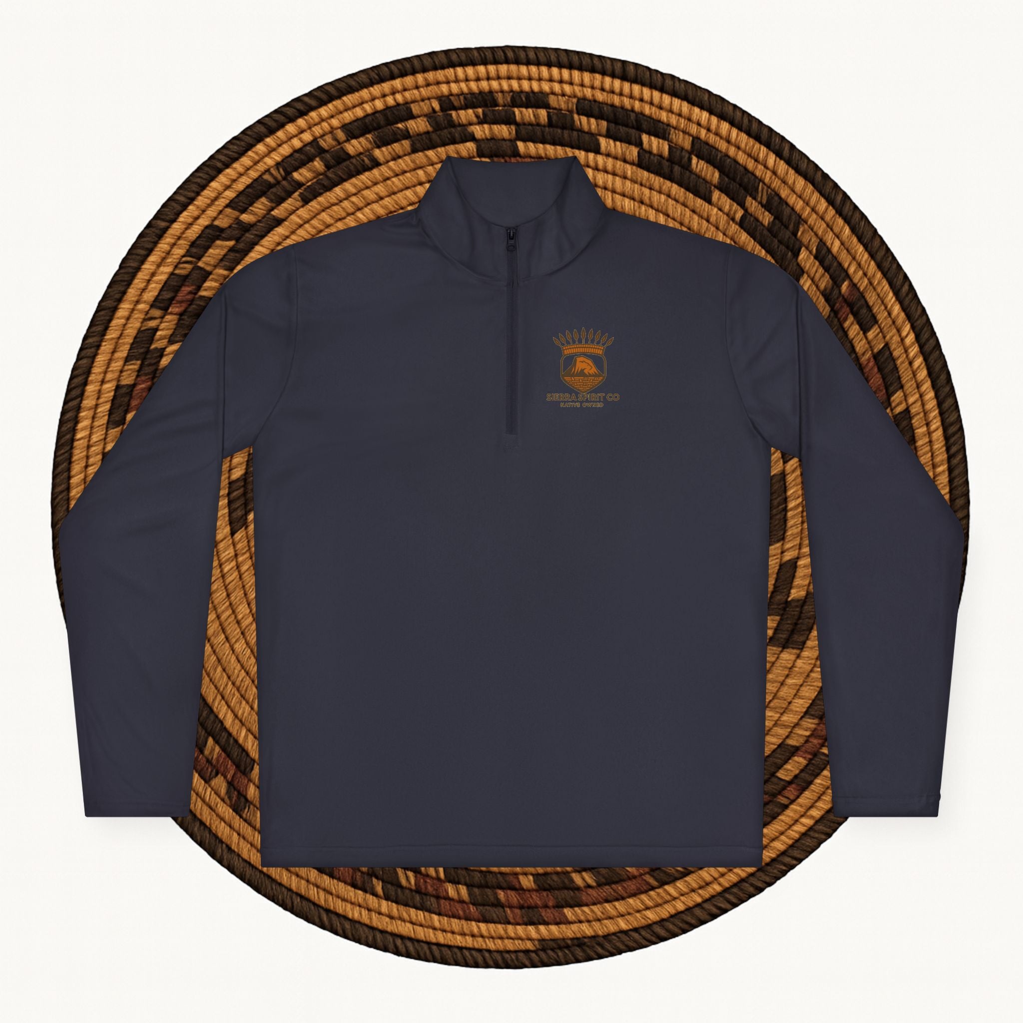 The Boss -Thin light weight "Comfy" Unisex Quarter-Zip Pullover