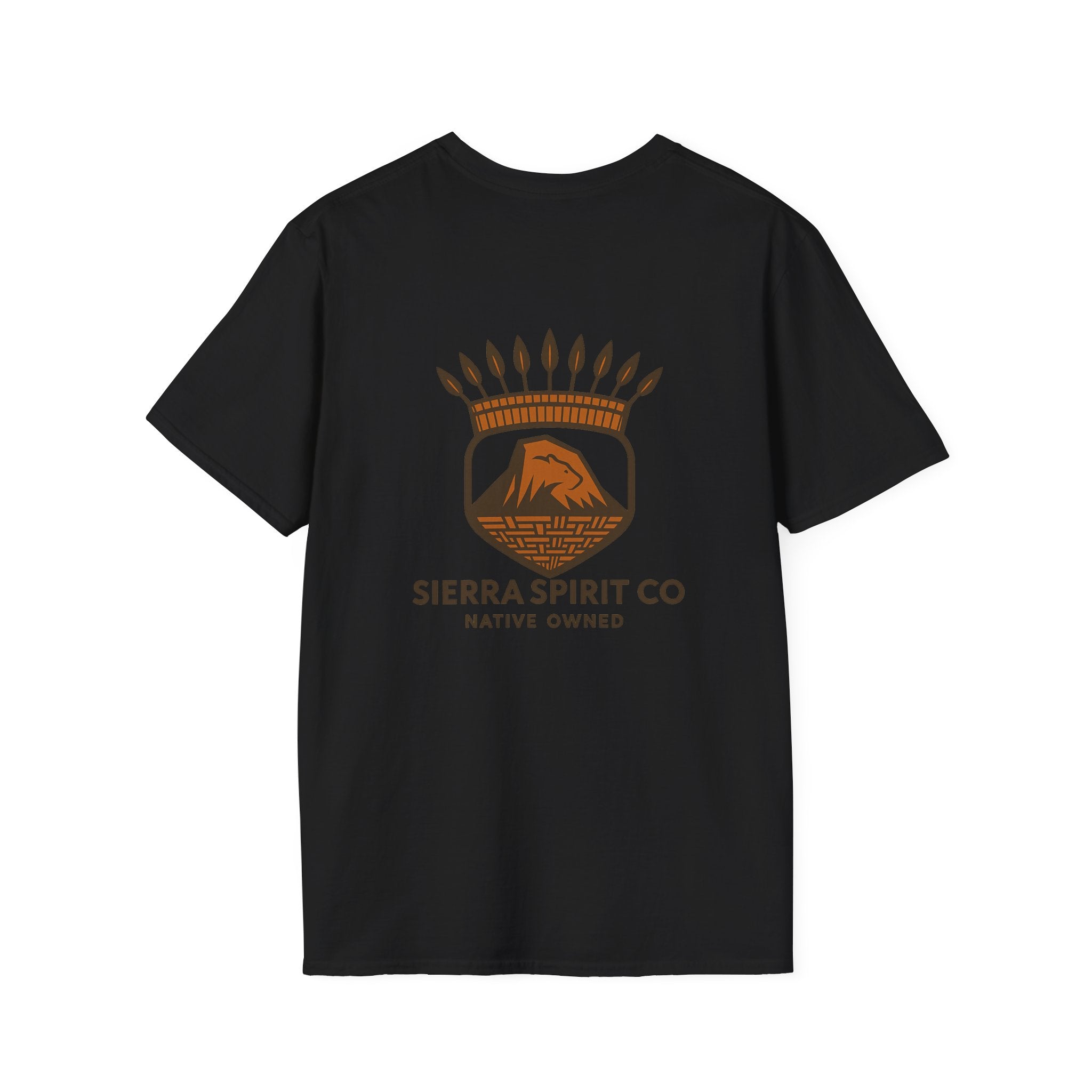 Sierra Spirit Co Org Logo Unisex Softstyle T-Shirt