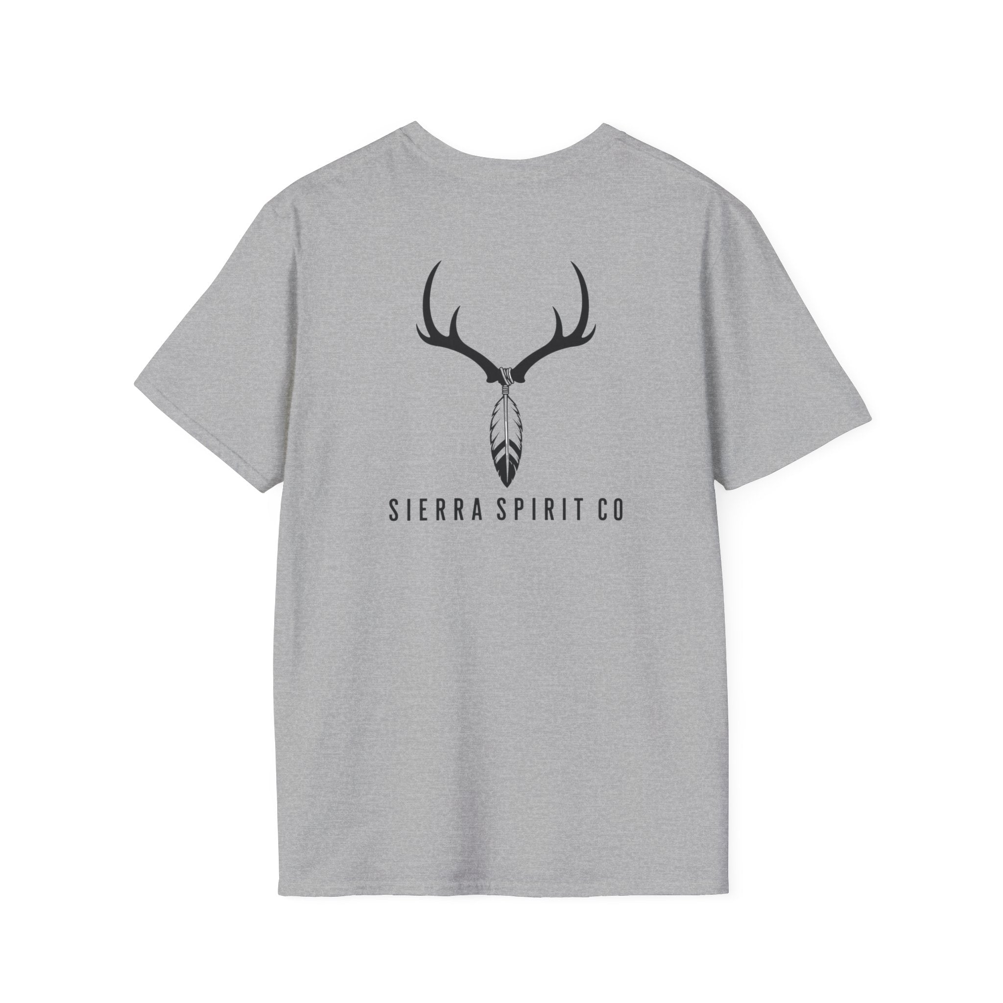 Hicca aka Buck Deer Unisex Softstyle T-Shirt