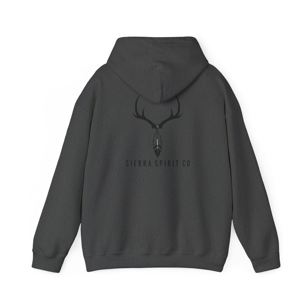Hicca aka Buck Deer Unisex Heavy Blend™ Hooded Sweatshirt