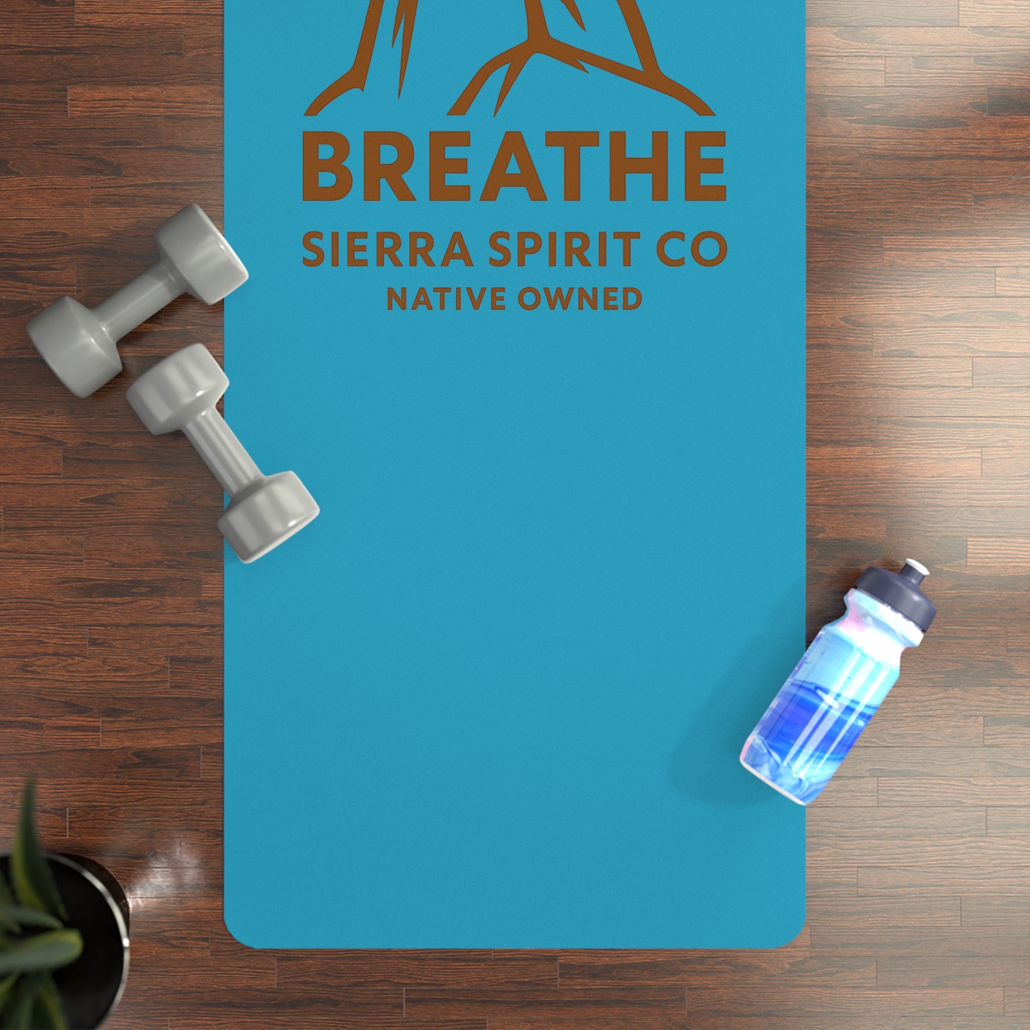Suede top Breathe Sky Rubber Yoga Mat