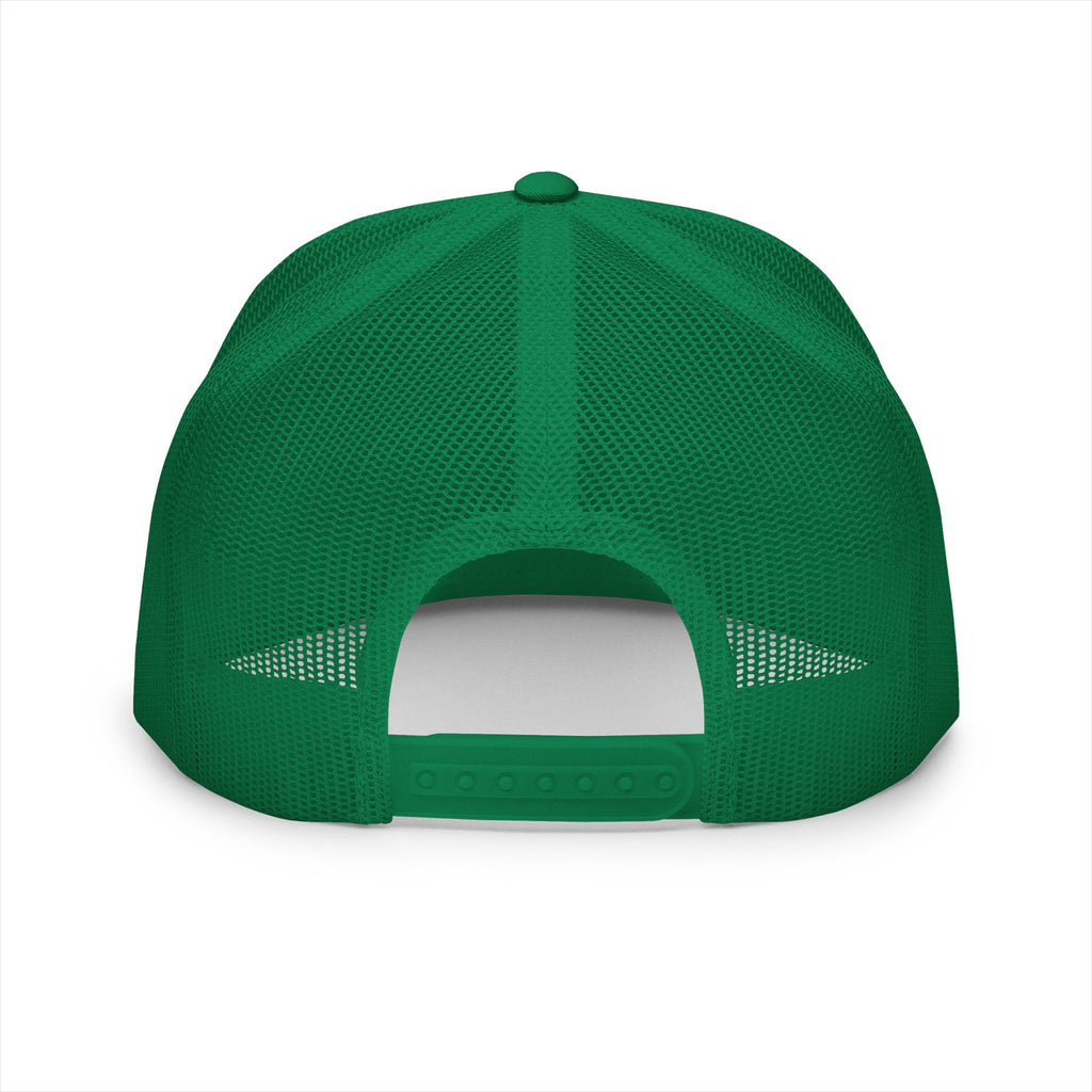 Hicca aka Buck Deer 5 Panel Trucker Cap