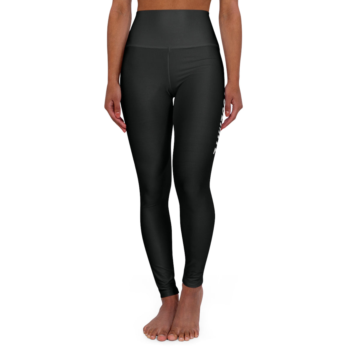 Yosemite High Waisted Yoga Leggings (AOP)