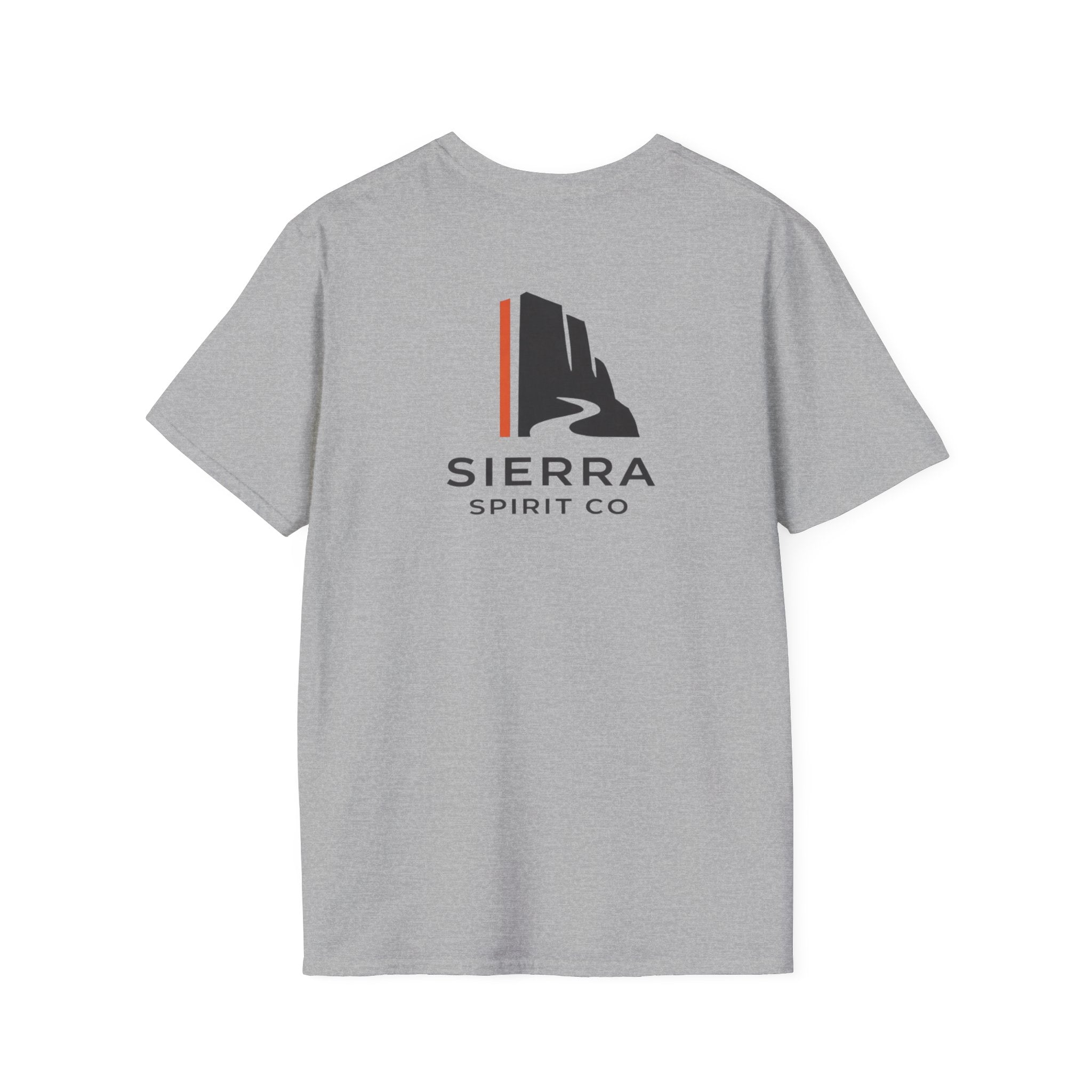 Fire Fall Unisex Softstyle T-Shirt