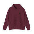 Miwuk sleeve Black logo Unisex Heavy Blend™ Hooded Sweatshirt
