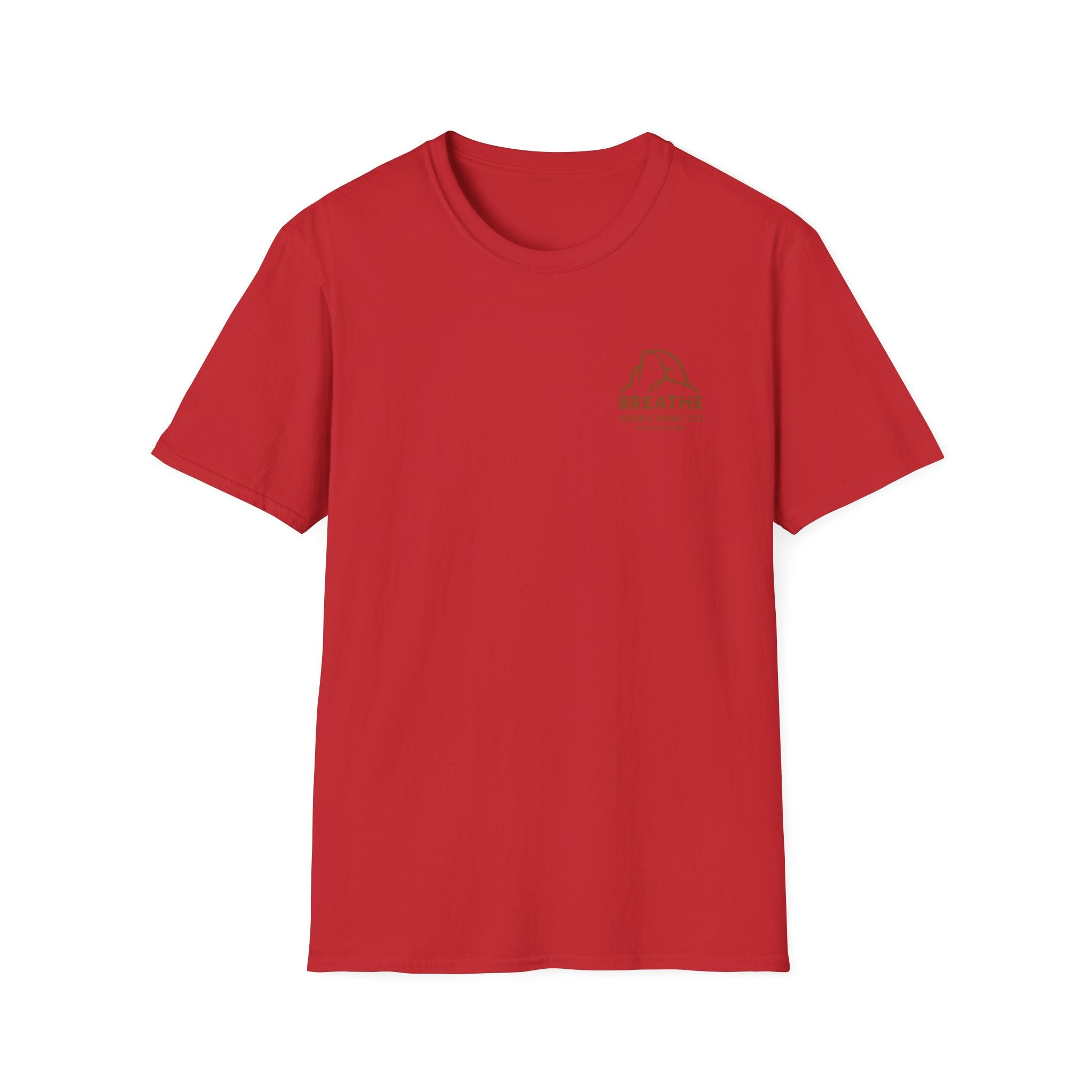 Breathe Unisex Softstyle T-Shirt