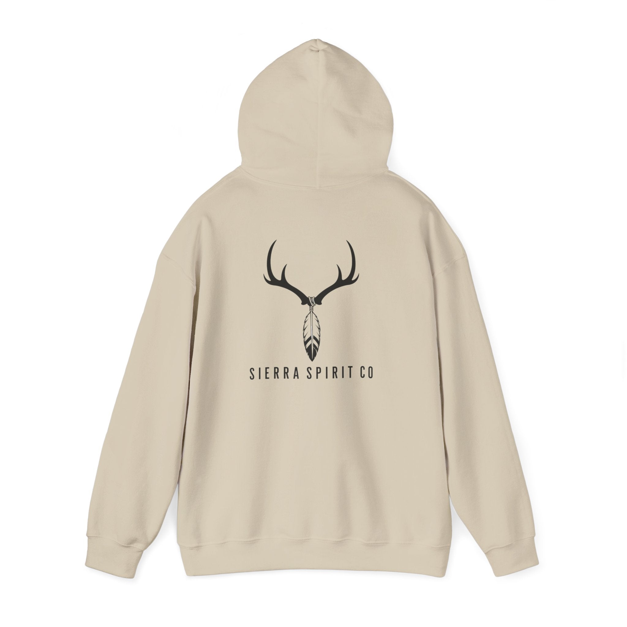 Hicca aka Buck Deer Unisex Heavy Blend™ Hooded Sweatshirt