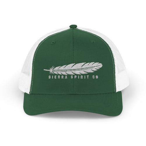Fall Feather Snapback 6 Panel