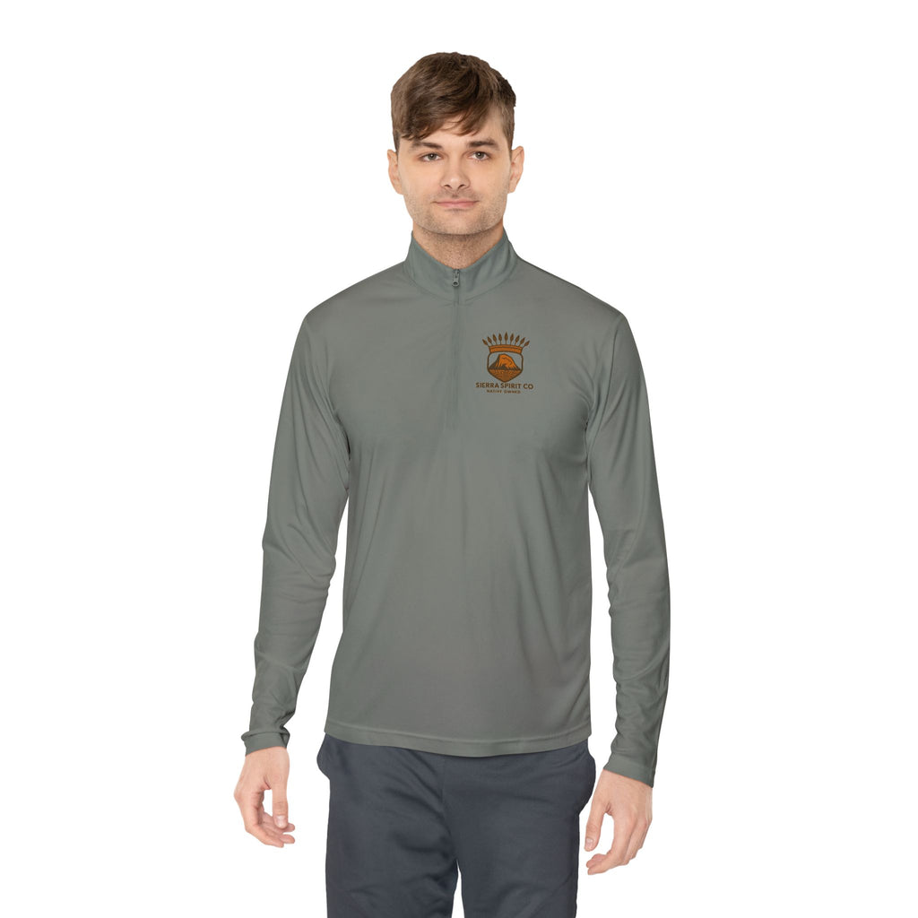 The Boss -Thin light weight "Comfy" Unisex Quarter-Zip Pullover