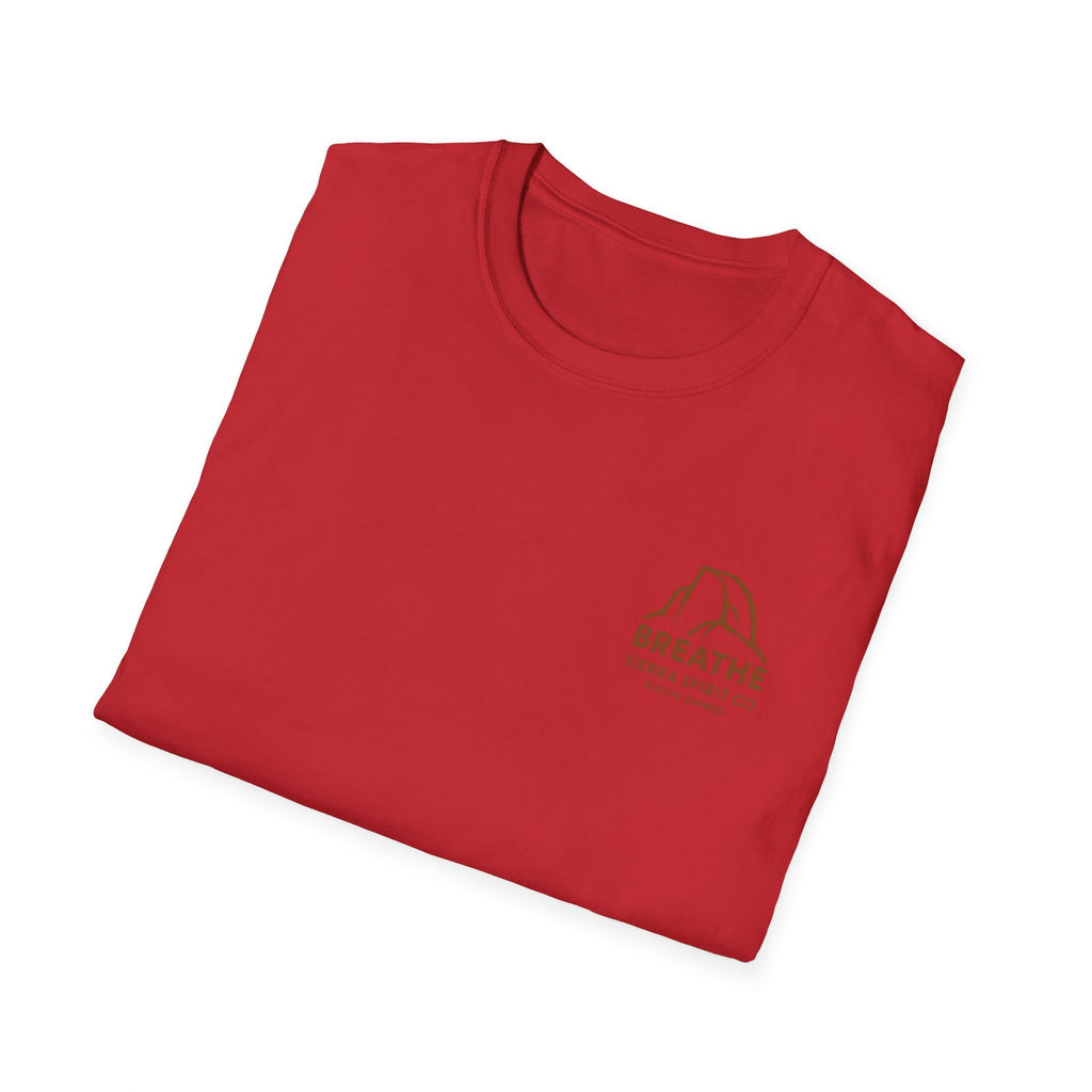 Breathe Unisex Softstyle T-Shirt