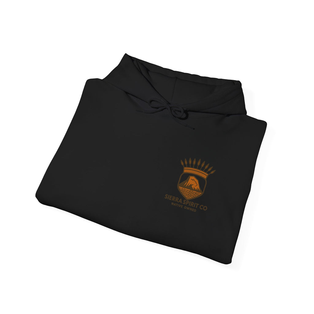 Miwuk up Miwuk down Unisex Heavy Blend™ Hooded Sweatshirt