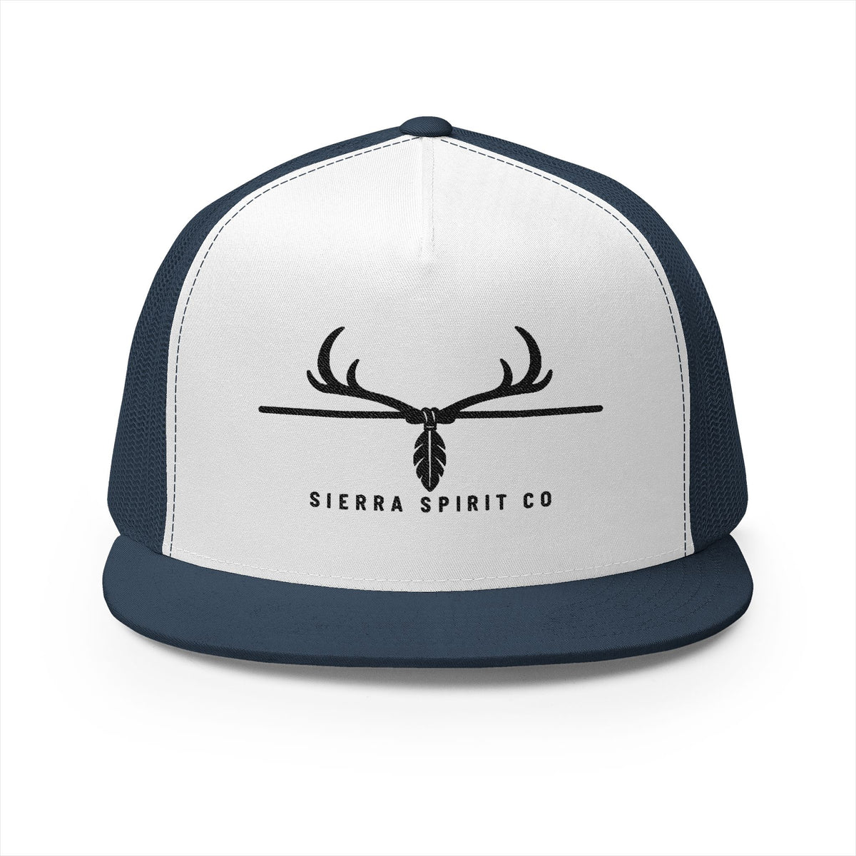 Hicca aka Buck Deer 5 Panel Trucker Cap