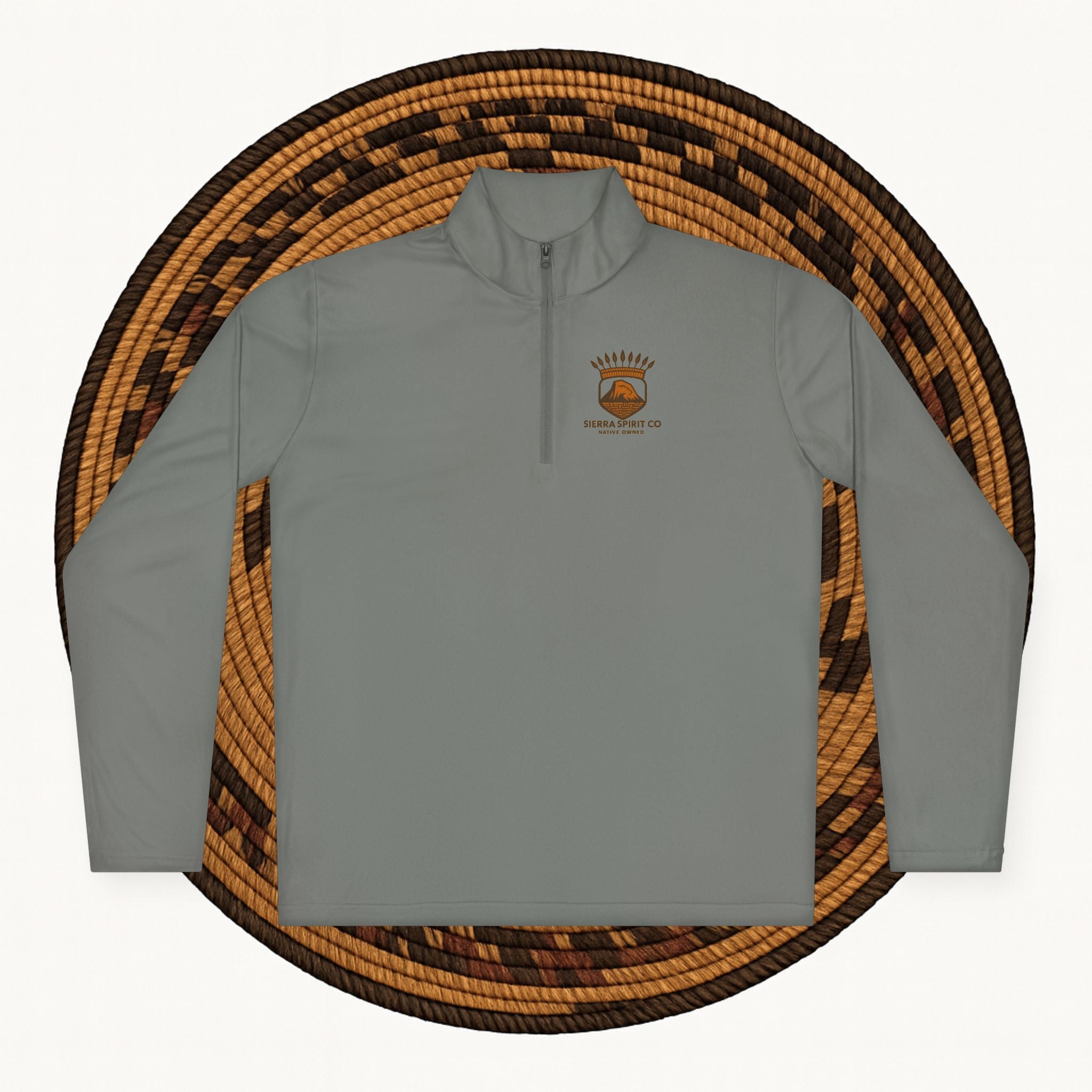 The Boss -Thin light weight "Comfy" Unisex Quarter-Zip Pullover