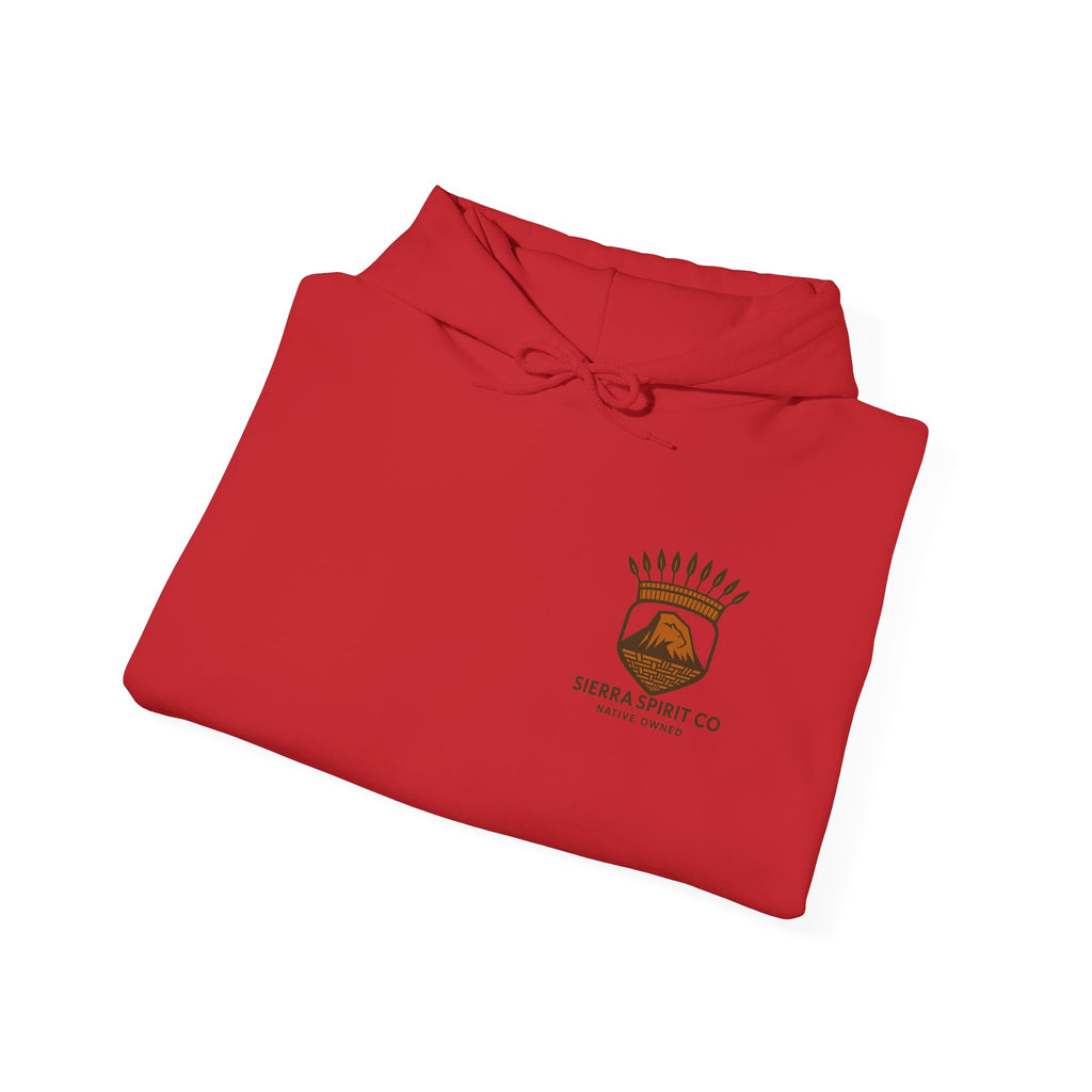 Miwuk up Miwuk down Unisex Heavy Blend™ Hooded Sweatshirt
