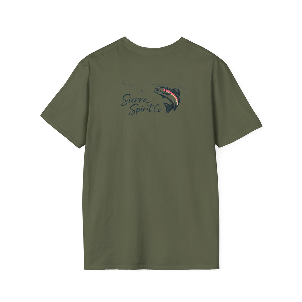 The Angler Unisex Softstyle T-Shirt