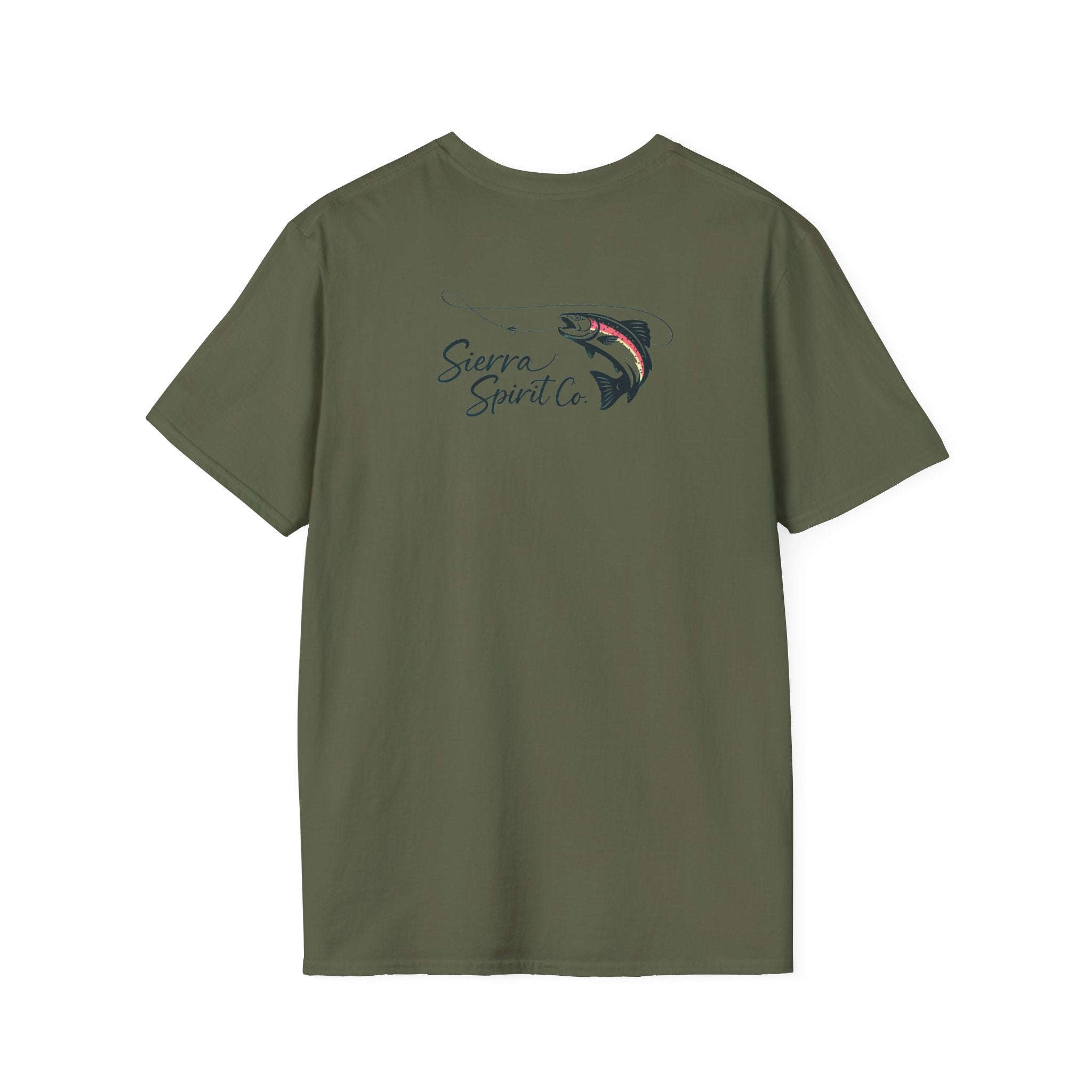 The Angler Unisex Softstyle T-Shirt
