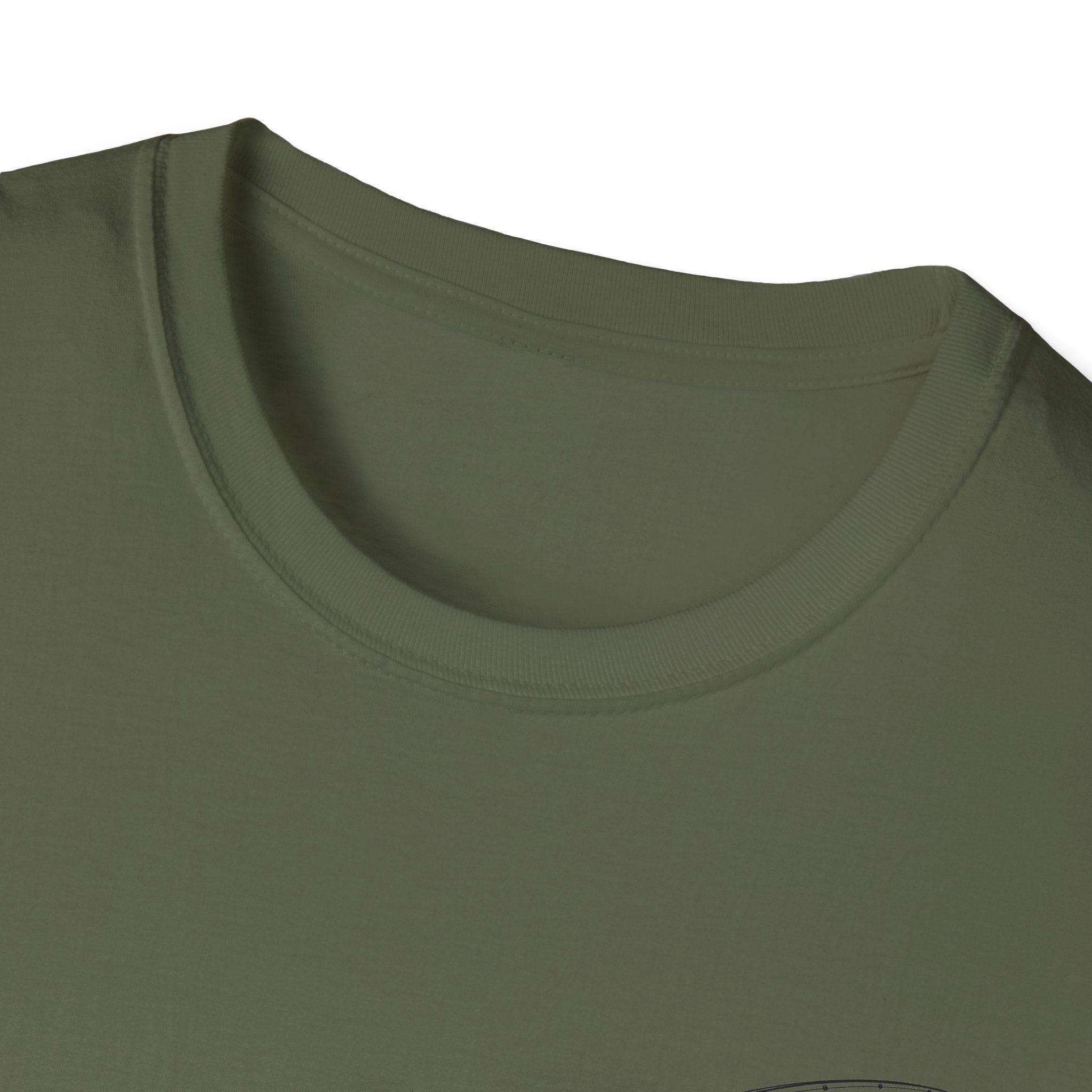 The Angler Unisex Softstyle T-Shirt