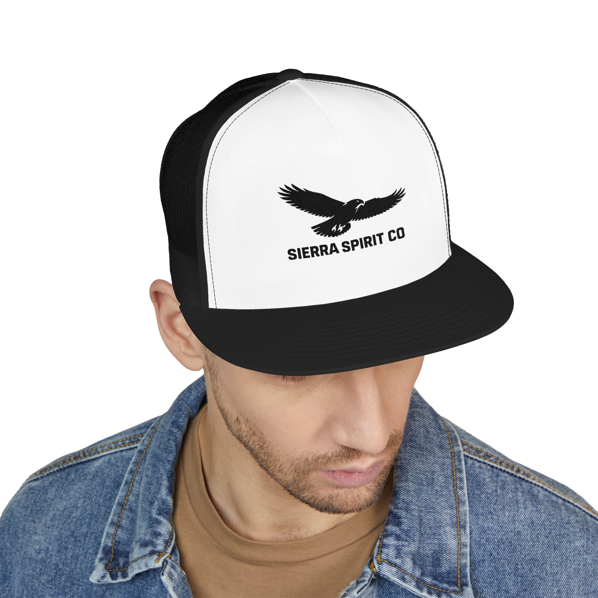 Hawk 5 Panel Trucker Cap