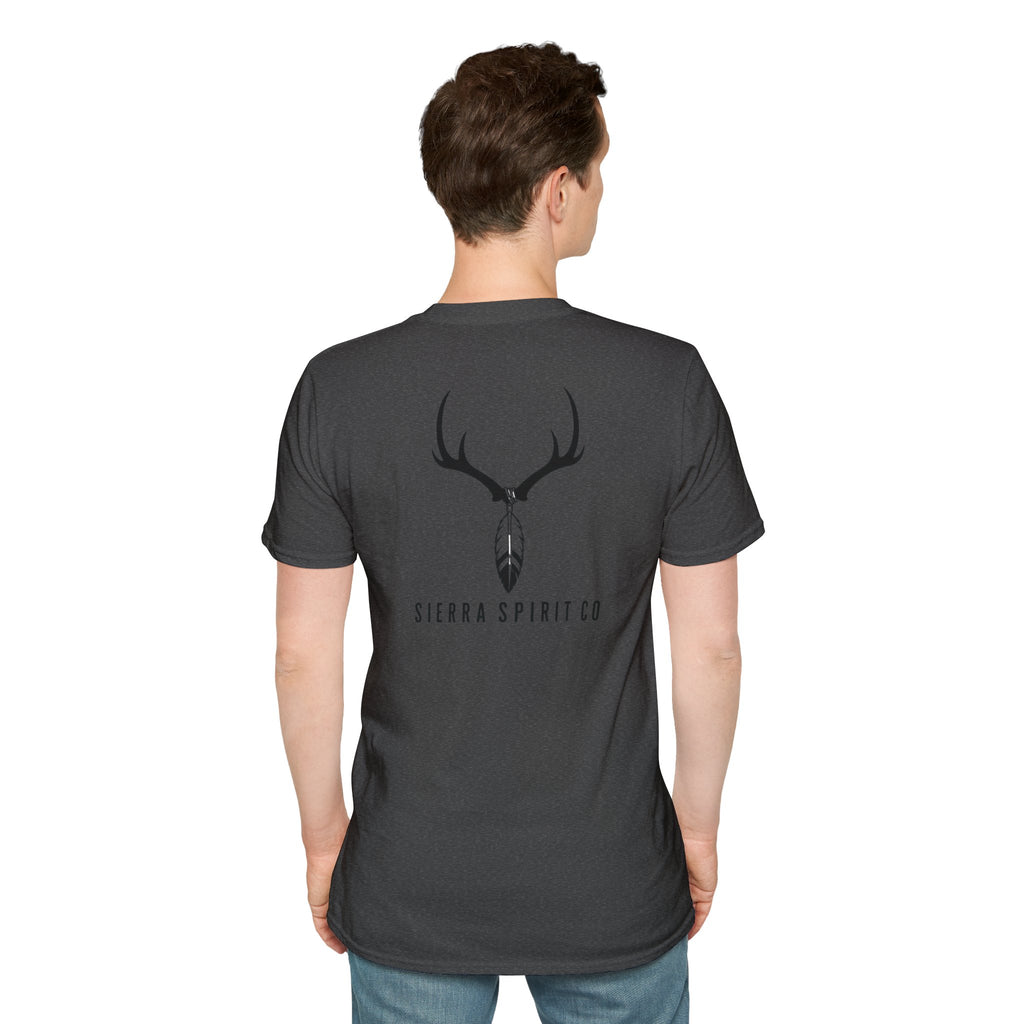 Hicca aka Buck Deer Unisex Softstyle T-Shirt