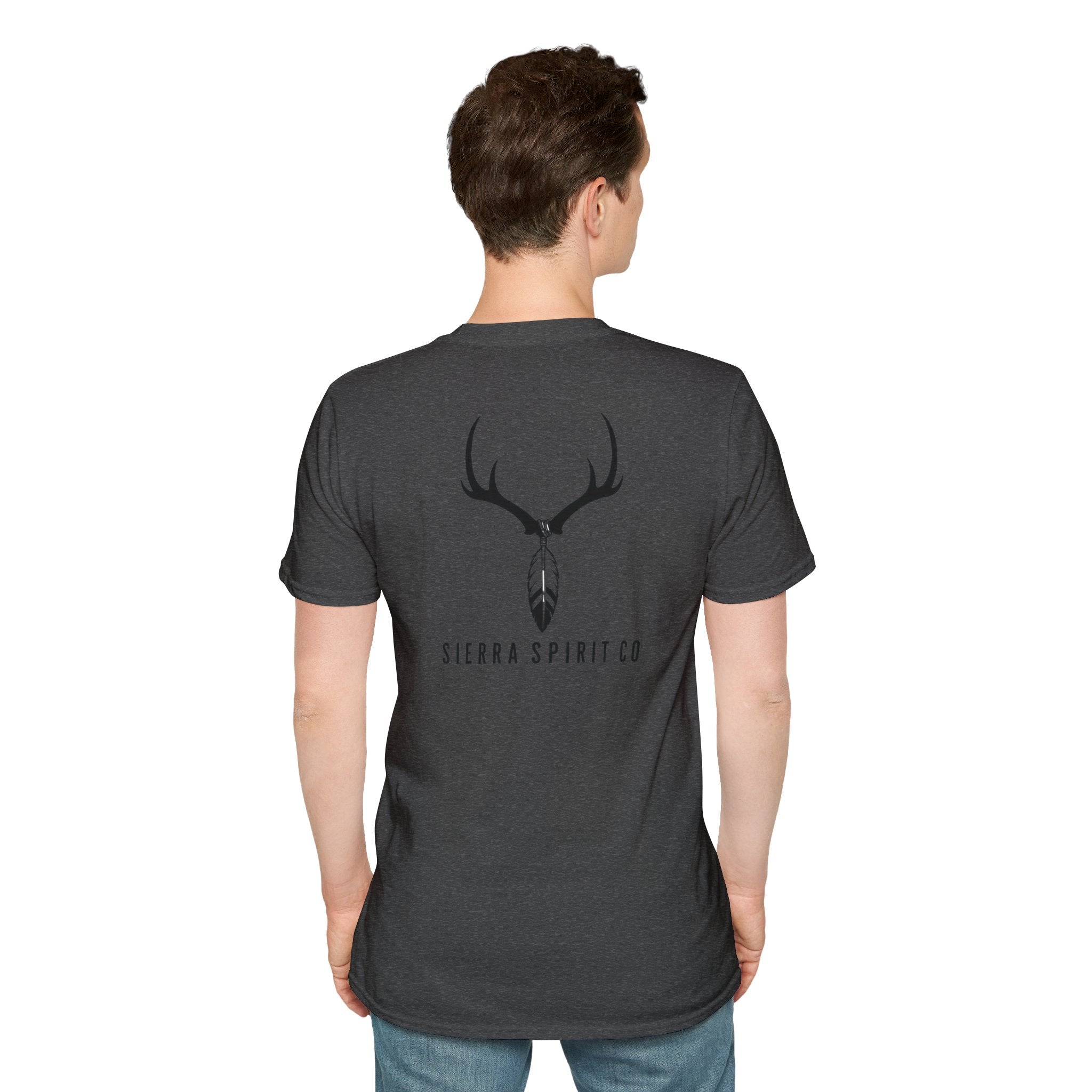 Hicca aka Buck Deer Unisex Softstyle T-Shirt