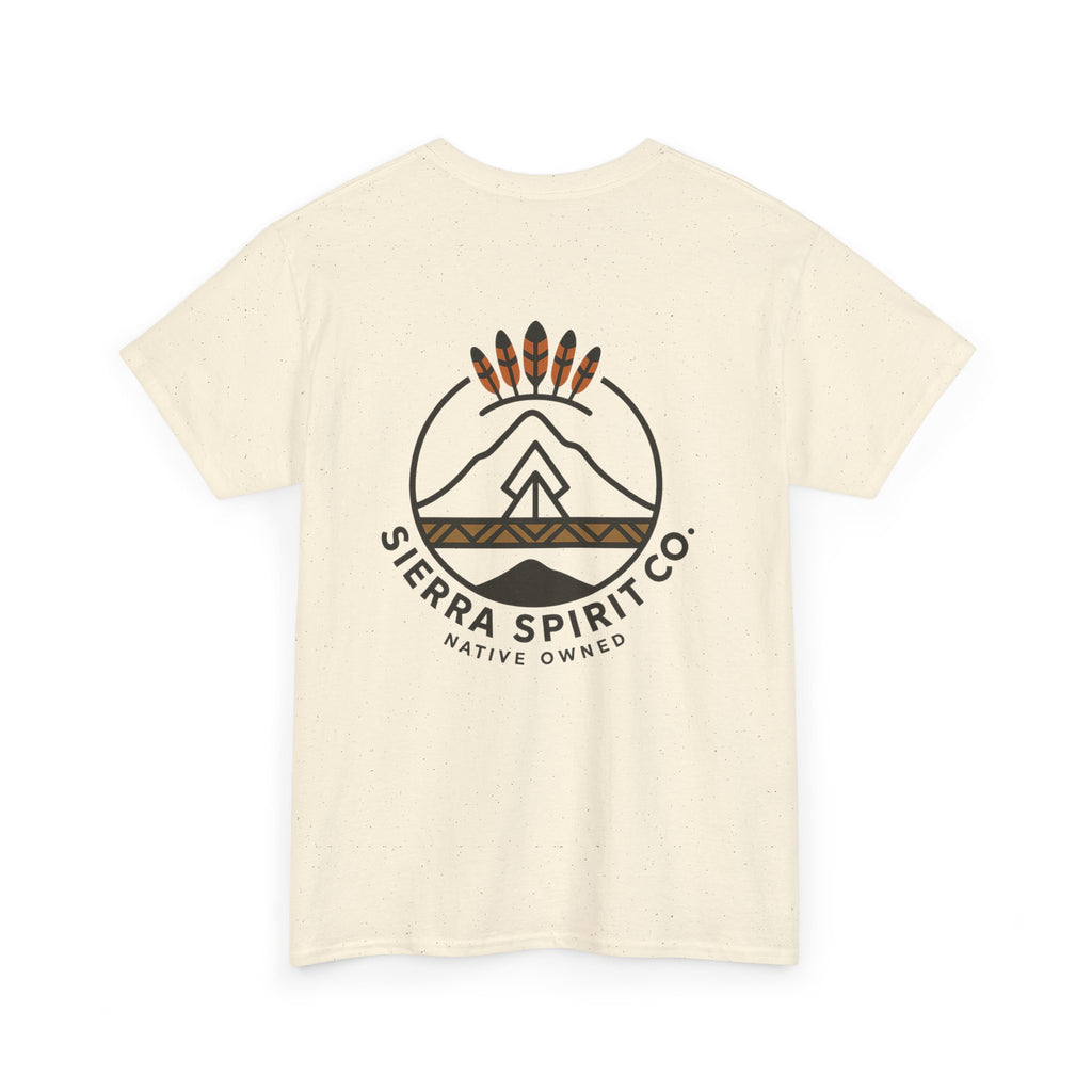 Home casual T Unisex Heavy Cotton Tee