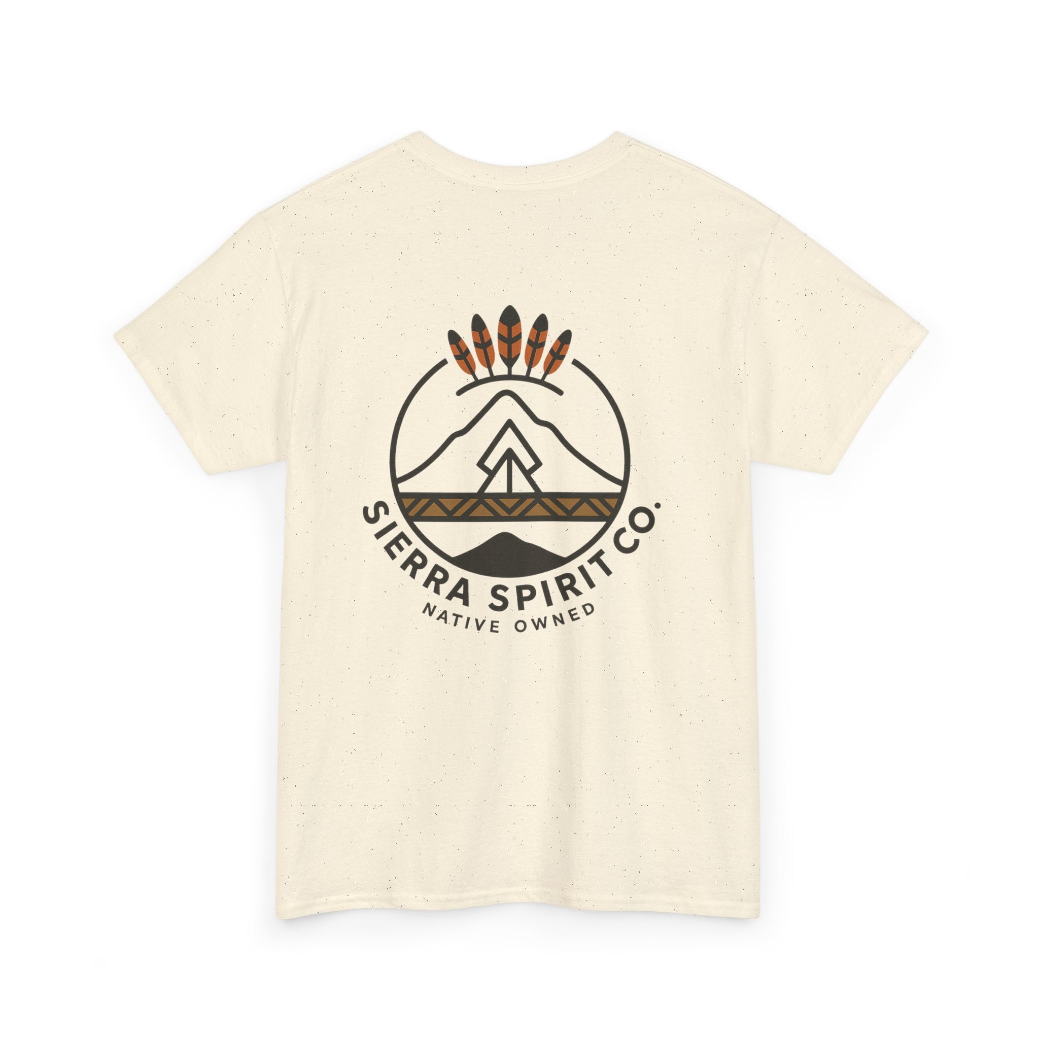 Home casual T Unisex Heavy Cotton Tee