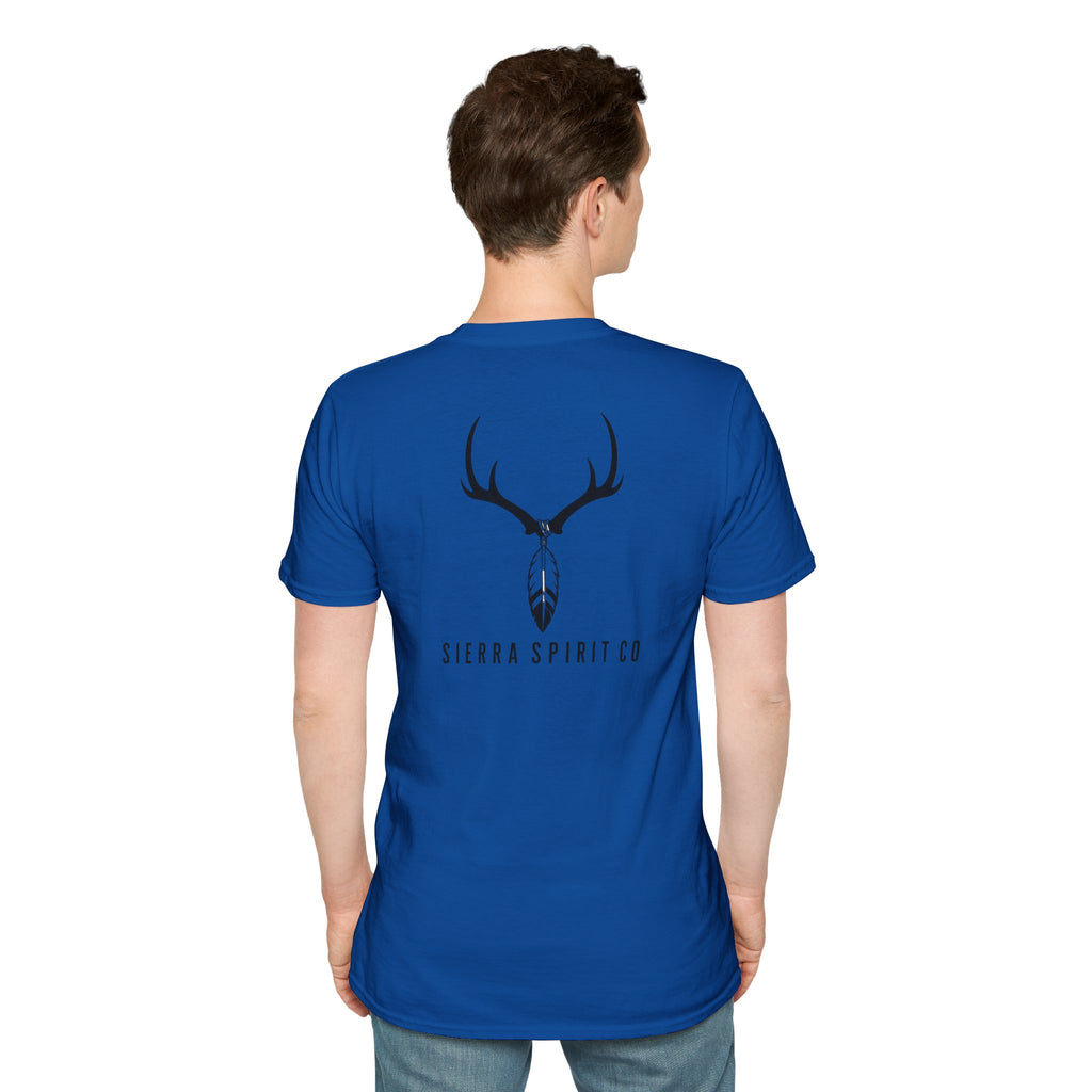 Hicca aka Buck Deer Unisex Softstyle T-Shirt