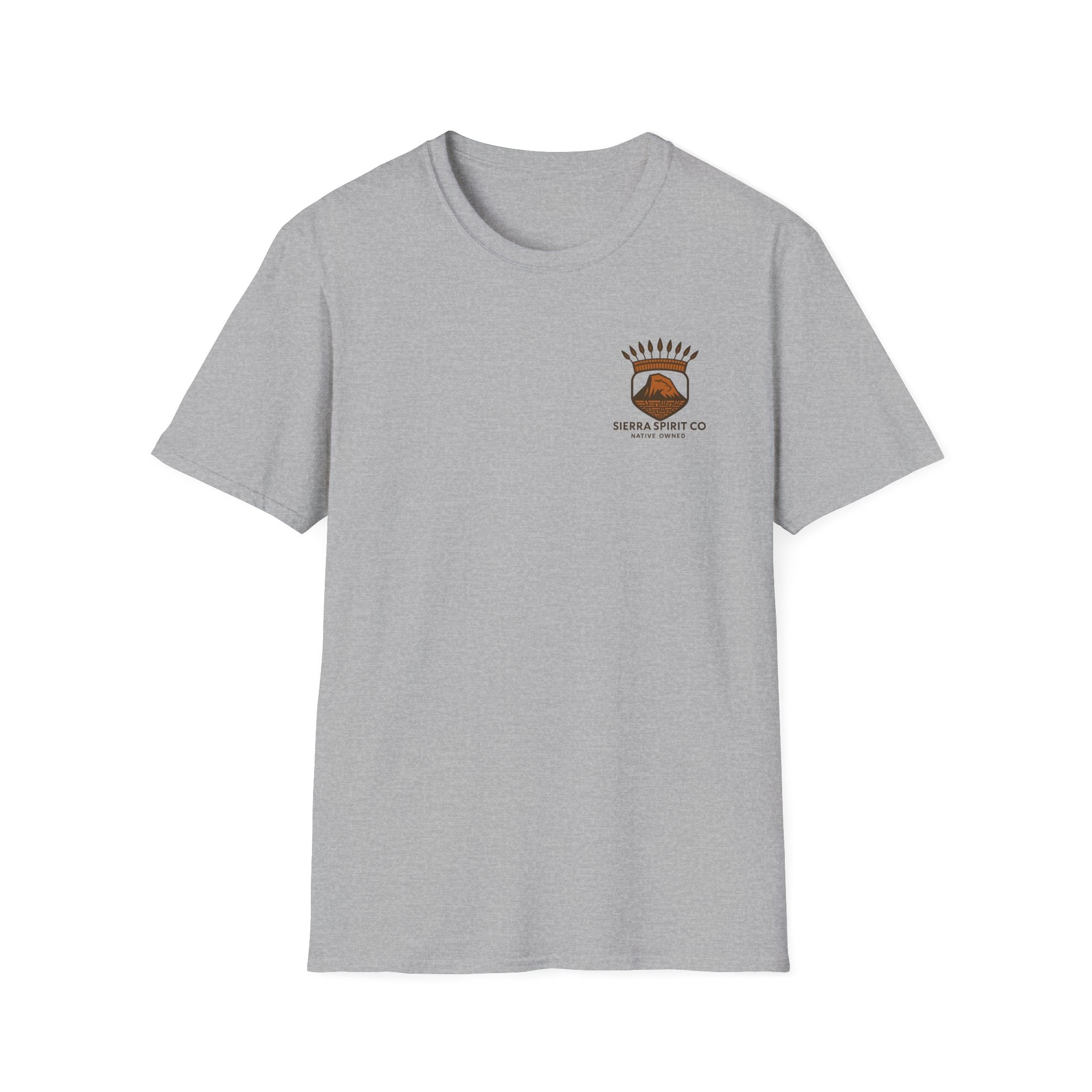 Sierra Spirit Co Org Logo Unisex Softstyle T-Shirt