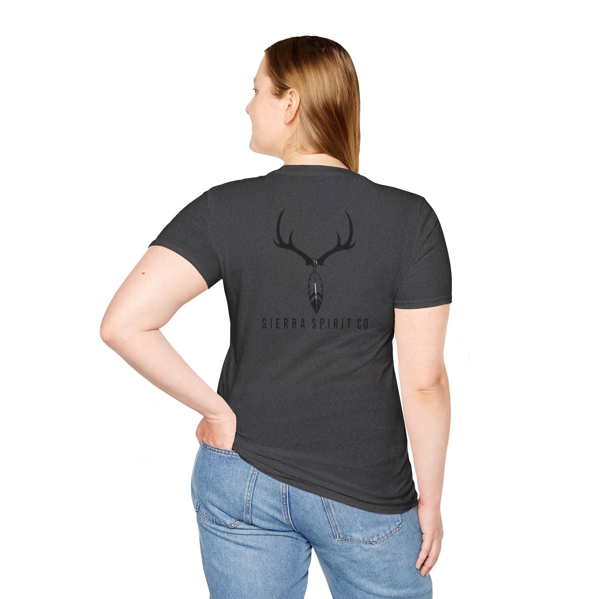 Hicca aka Buck Deer Unisex Softstyle T-Shirt