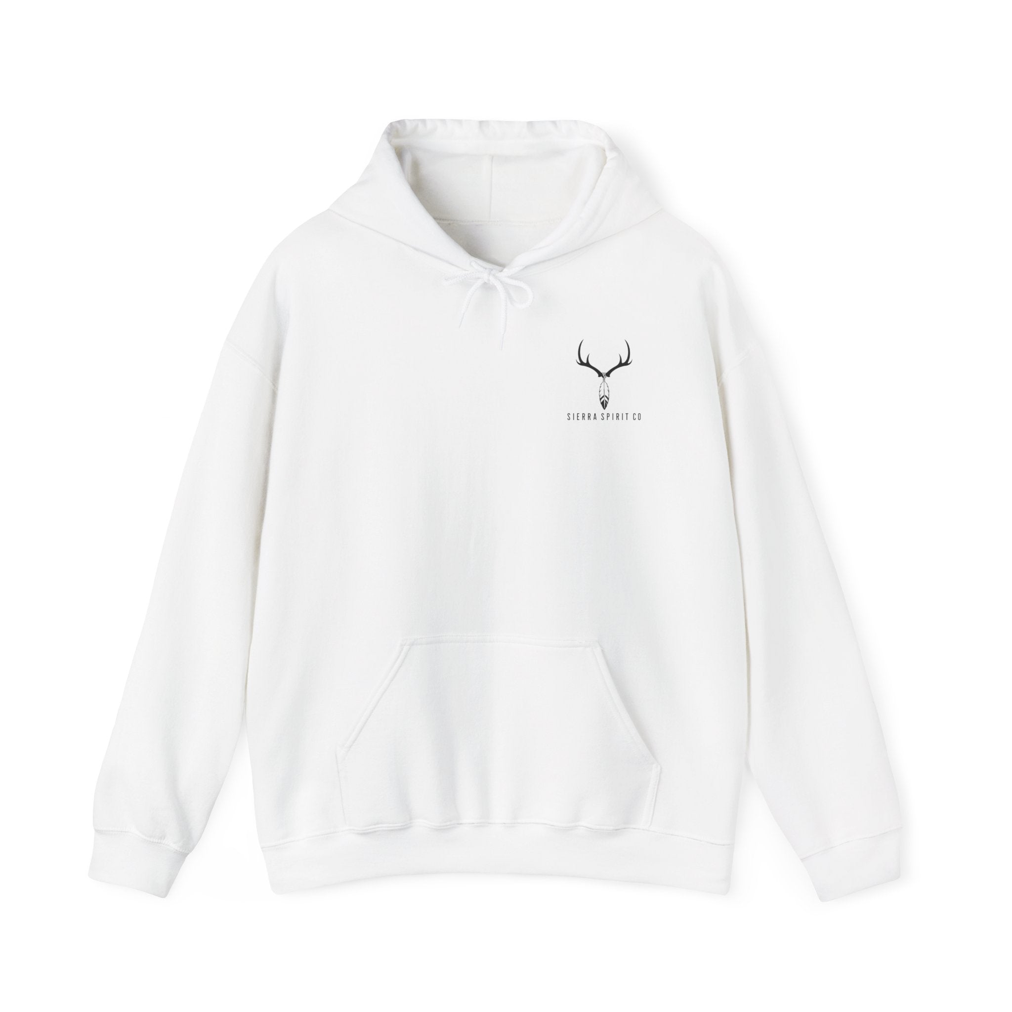 Hicca aka Buck Deer Unisex Heavy Blend™ Hooded Sweatshirt