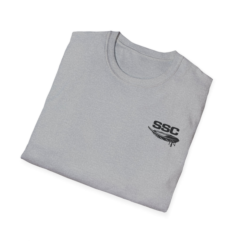 Fire Fall Unisex Softstyle T-Shirt
