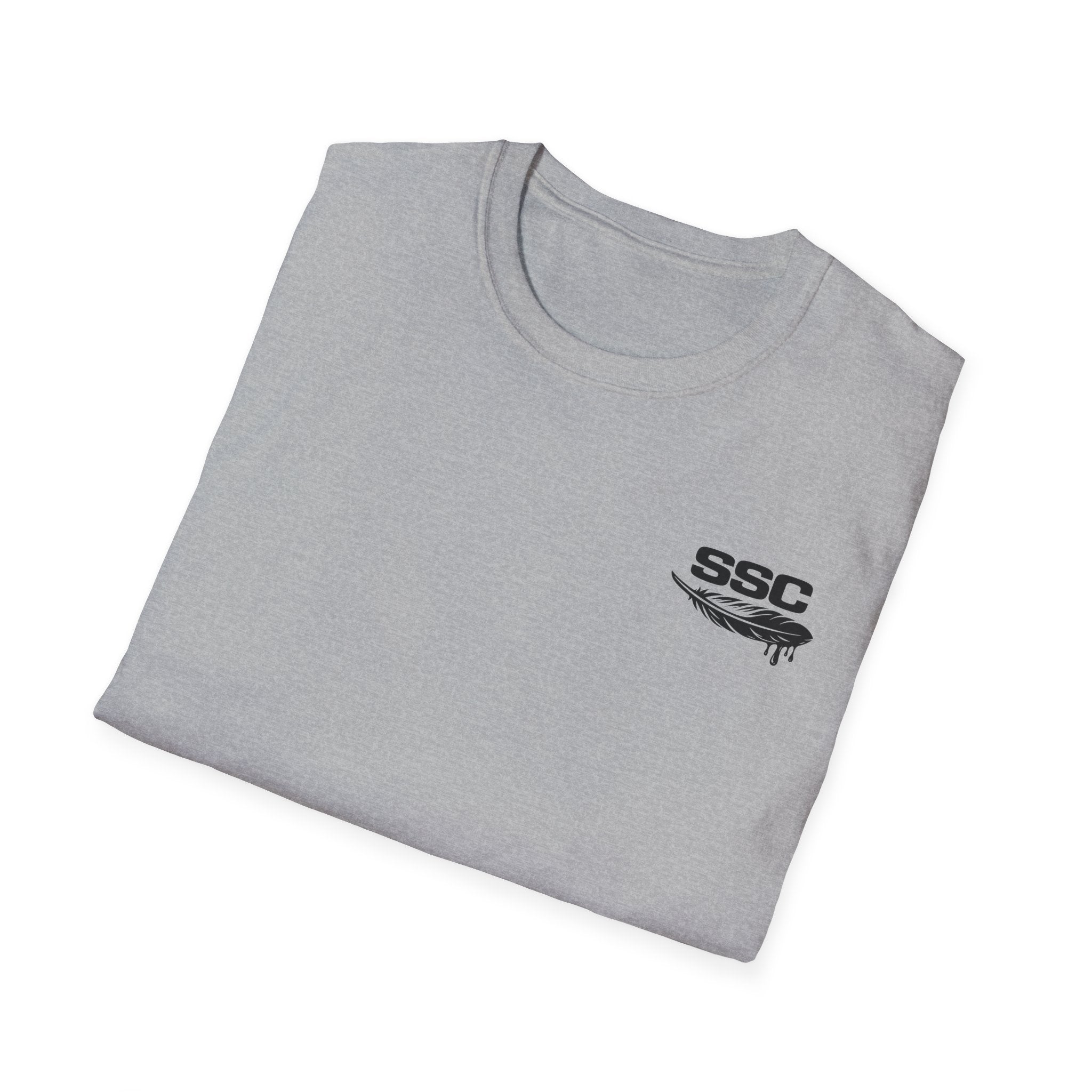 Fire Fall Unisex Softstyle T-Shirt