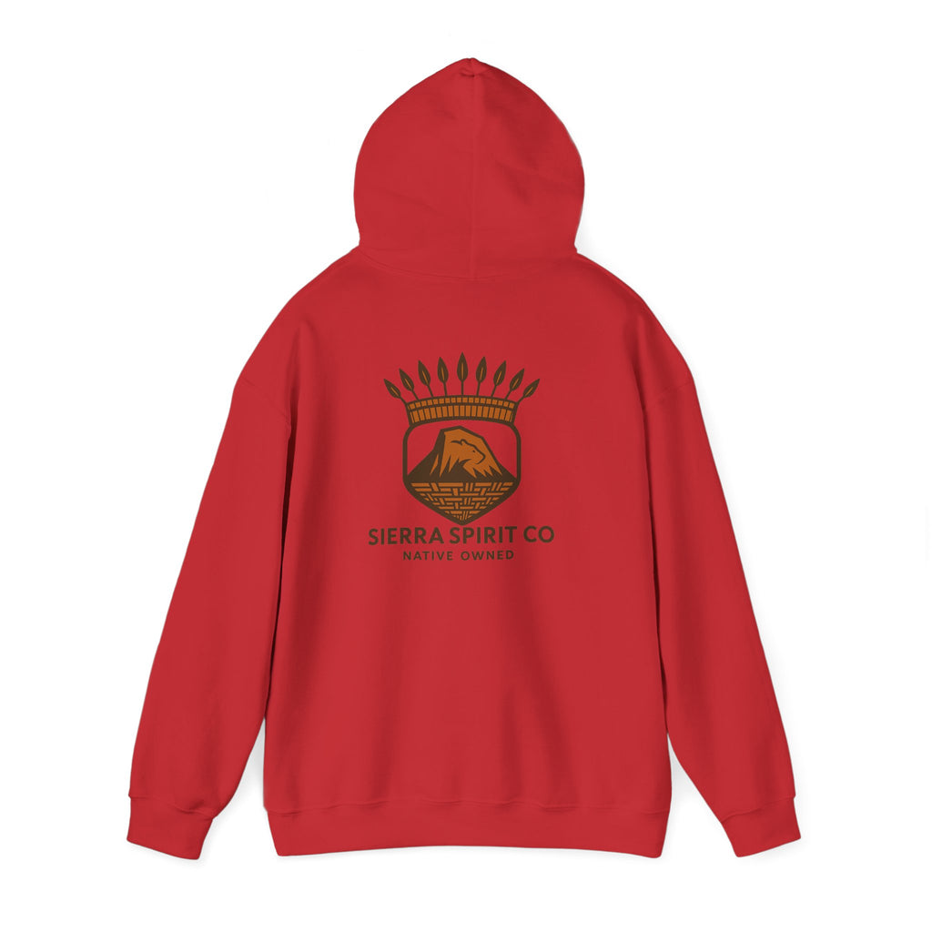 Sierra Spirit Co Flicker Unisex Heavy Blend™ Hooded Sweatshirt