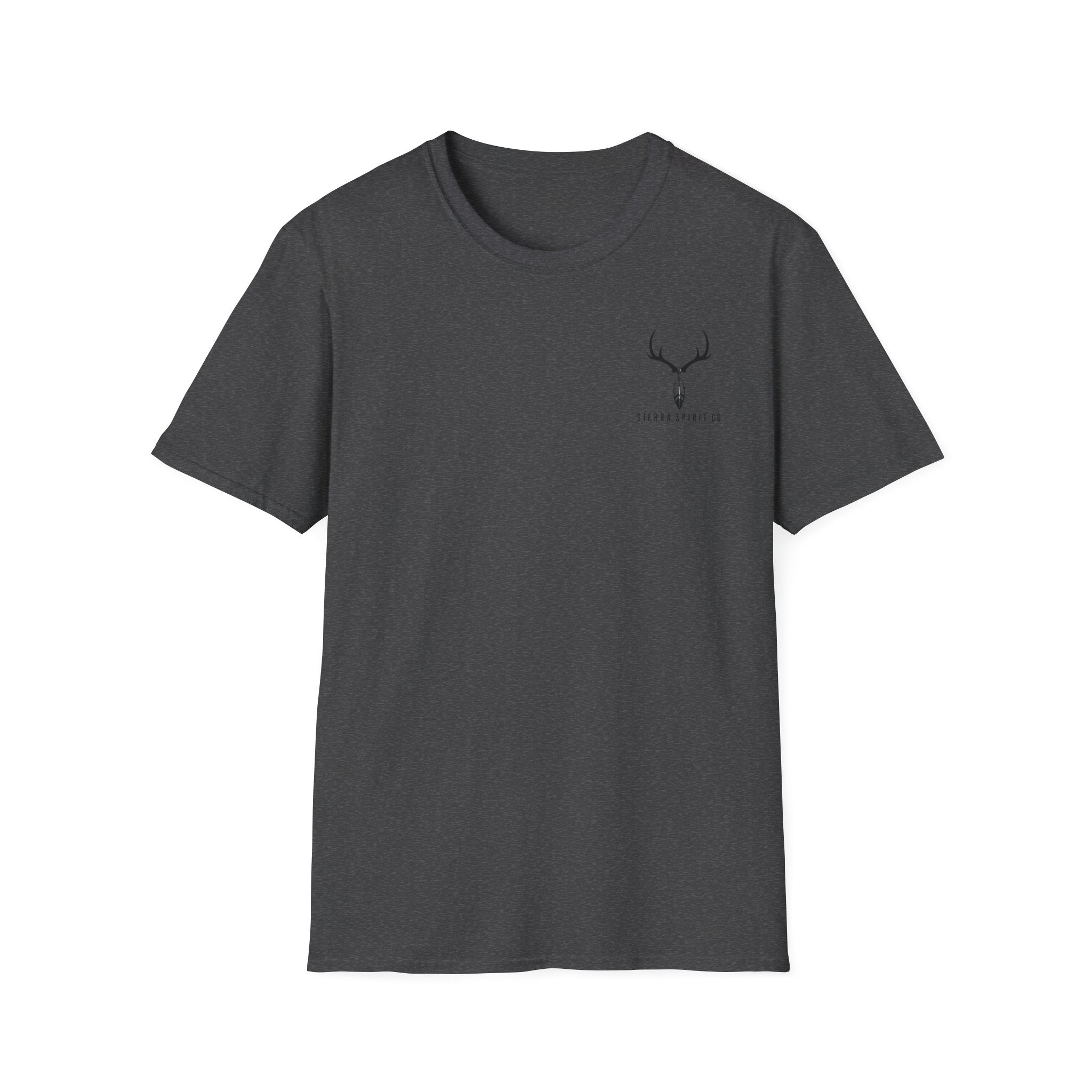 Hicca aka Buck Deer Unisex Softstyle T-Shirt