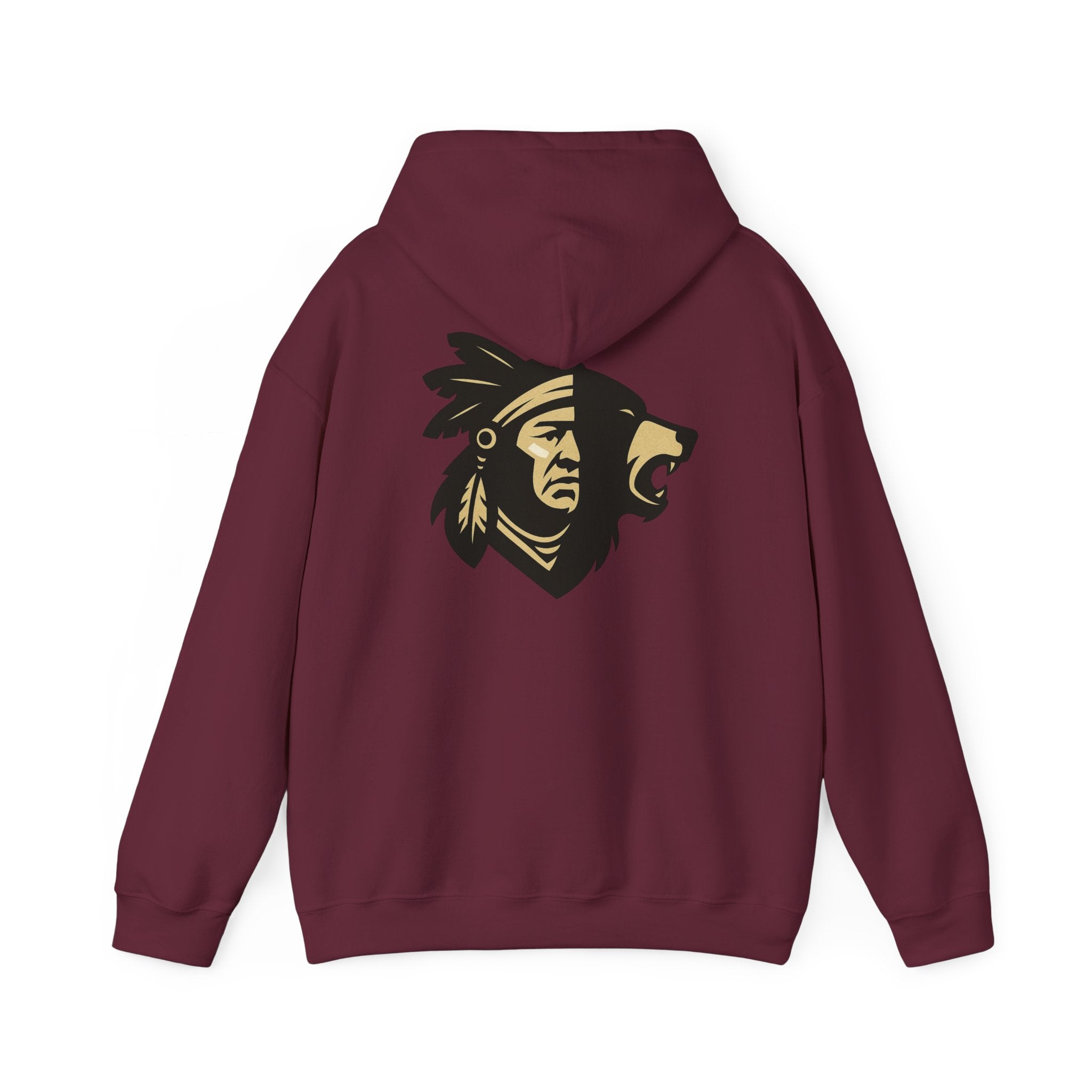 "Bear Clan" Yosemite Unisex Heavy Blend™ Hooded Sweatshirt