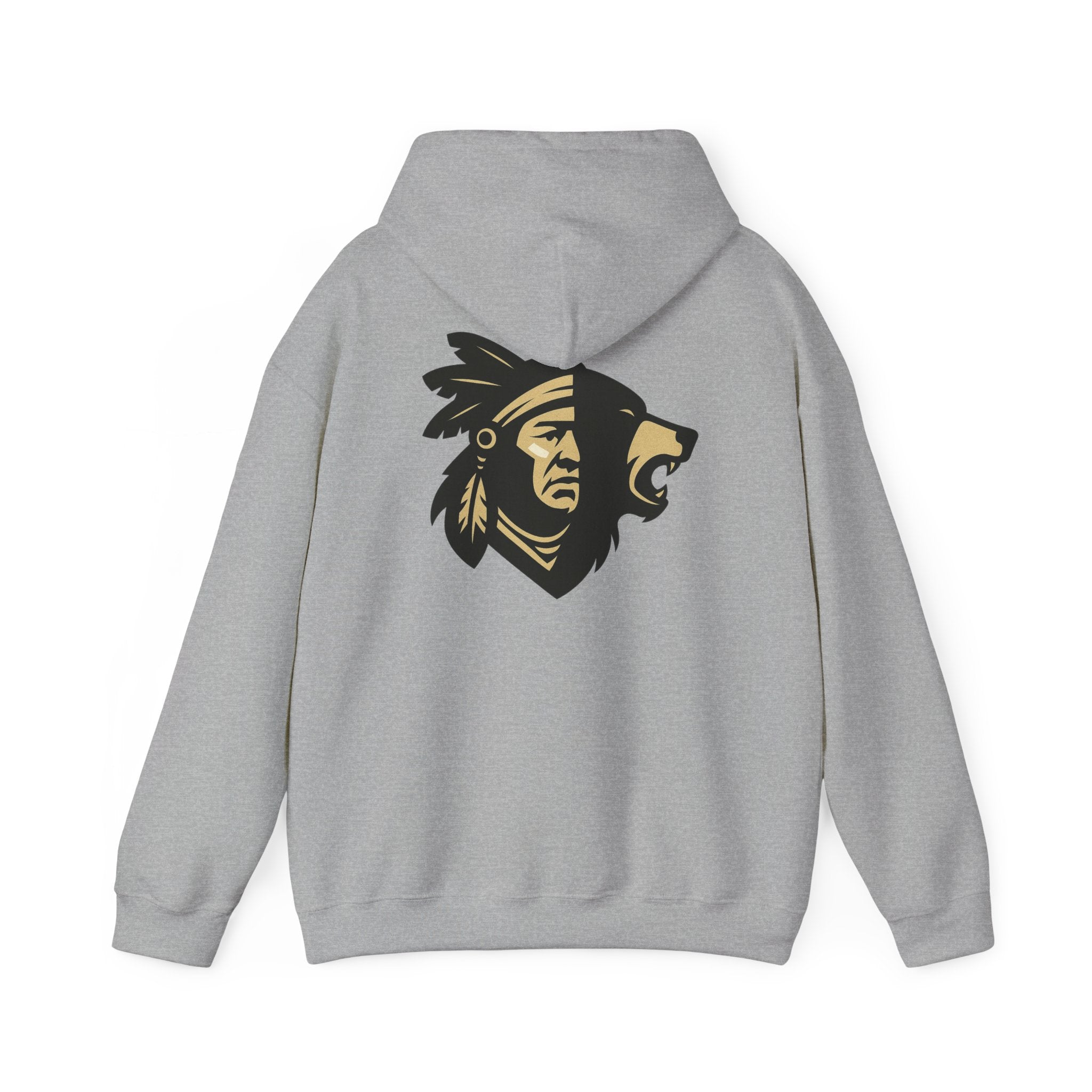 "Bear Clan" Yosemite Unisex Heavy Blend™ Hooded Sweatshirt