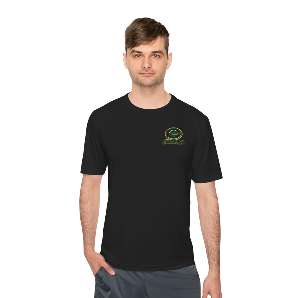 Z Grizzlies short sleeve Moisture Wicking Tee