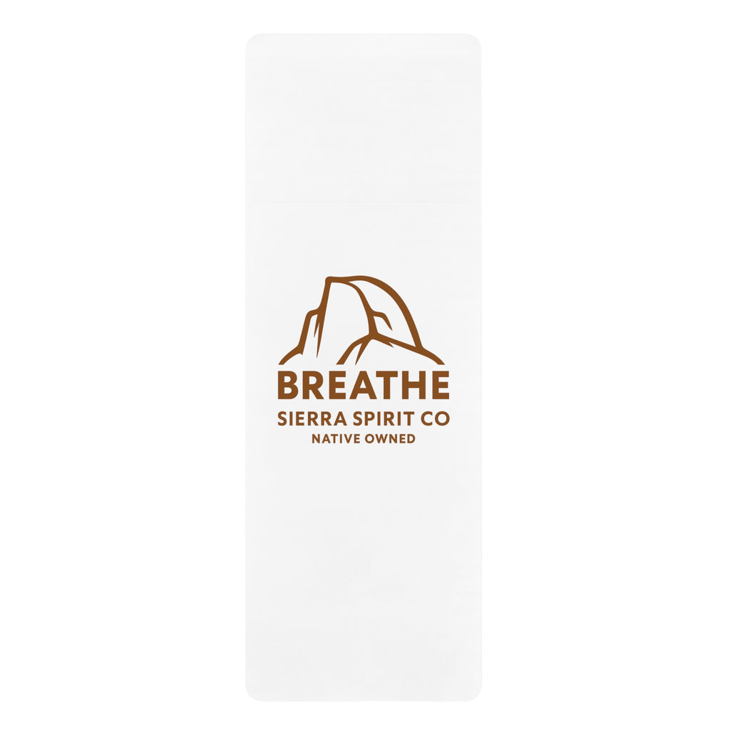 Suede top Breathe white Rubber Yoga Mat