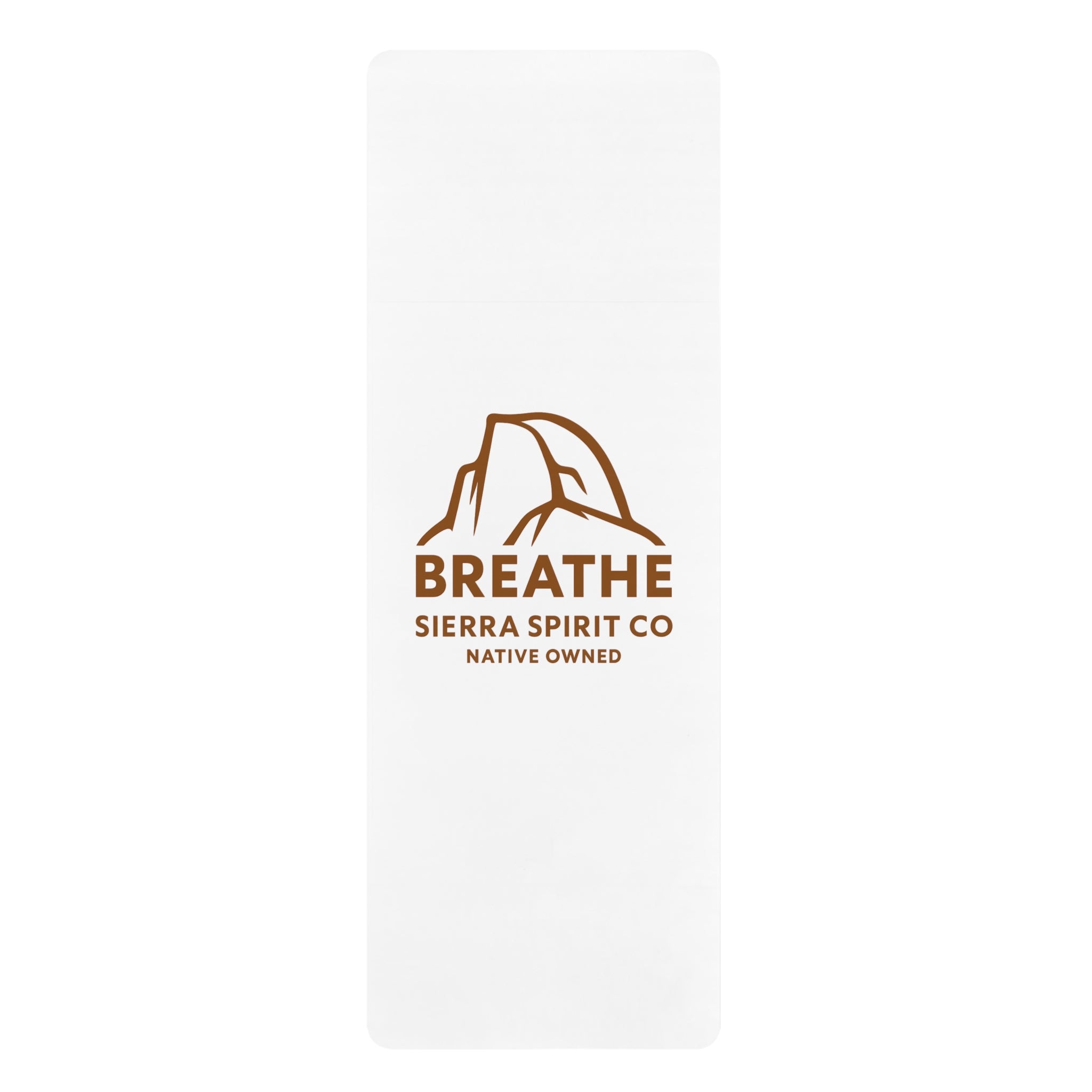 Suede top Breathe white Rubber Yoga Mat