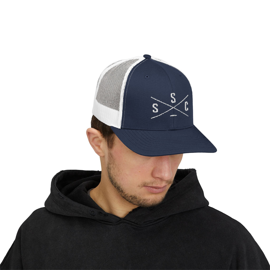 Our Paths Cross Snapback 6 Panel