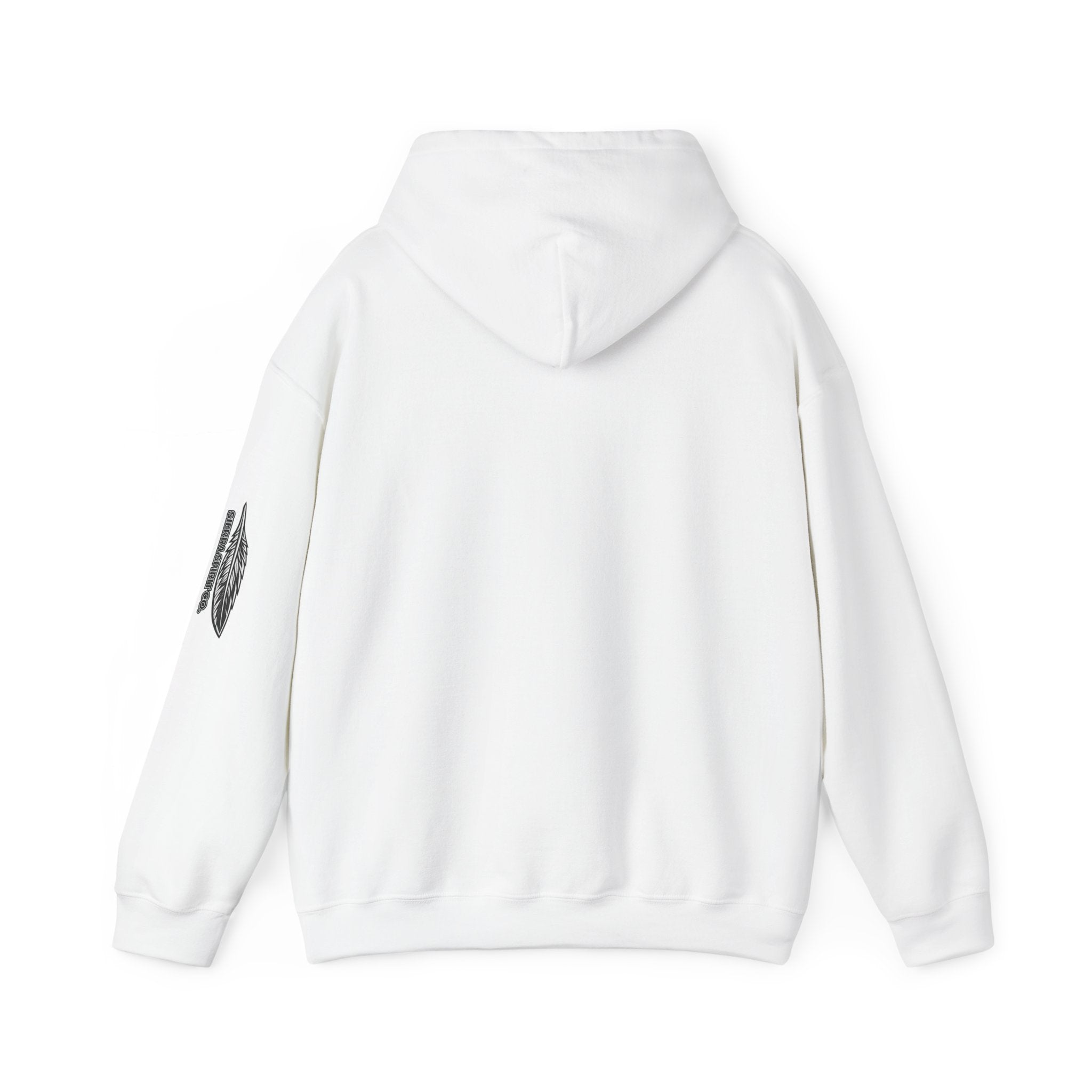 Bear Clan Front  only Unisex Heavy Blend™ Hooded Sweatshirt