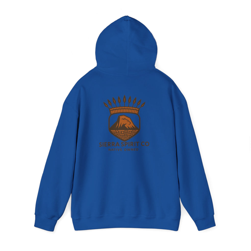 Sierra Spirit Co Flicker Unisex Heavy Blend™ Hooded Sweatshirt