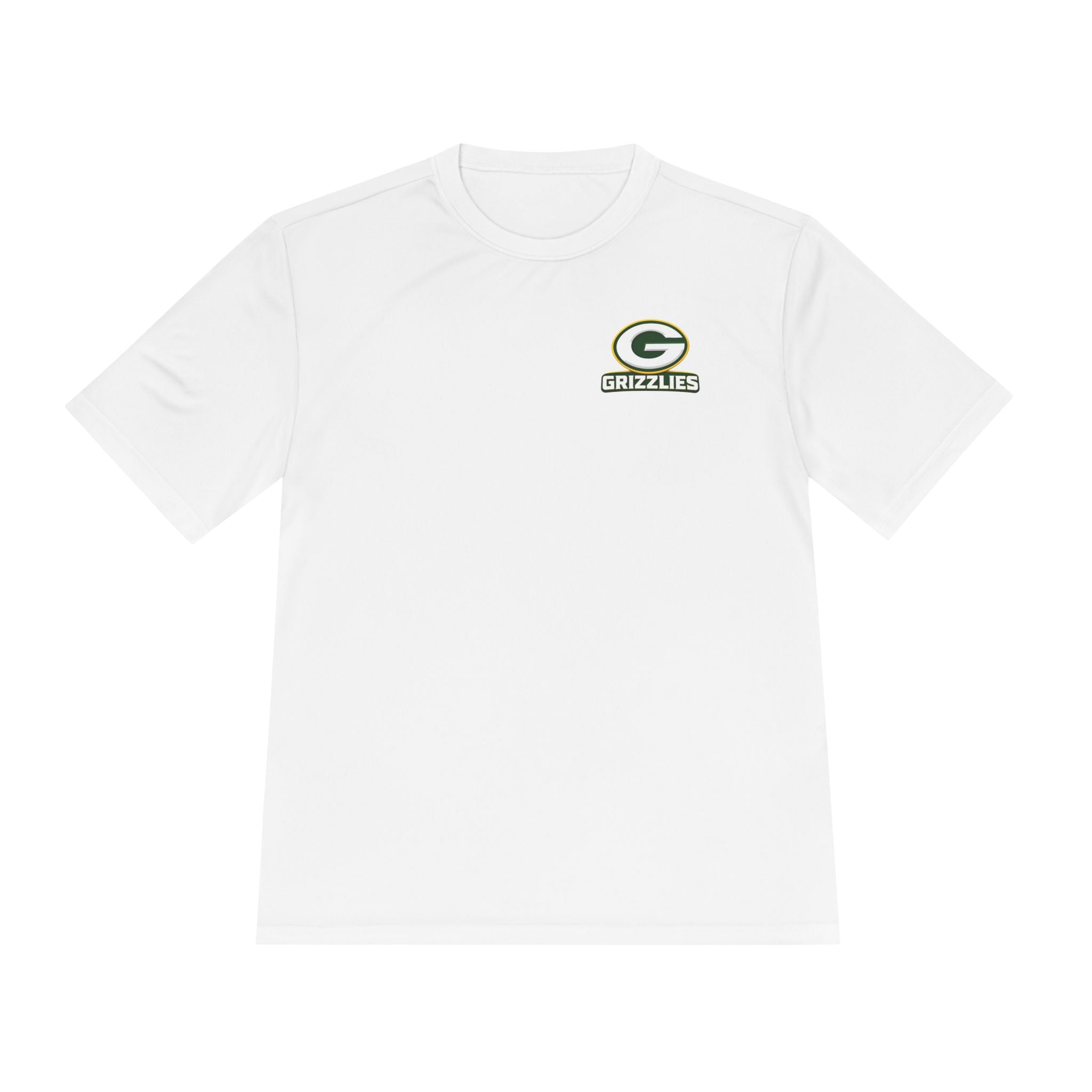 Z Grizzlies short sleeve Moisture Wicking Tee