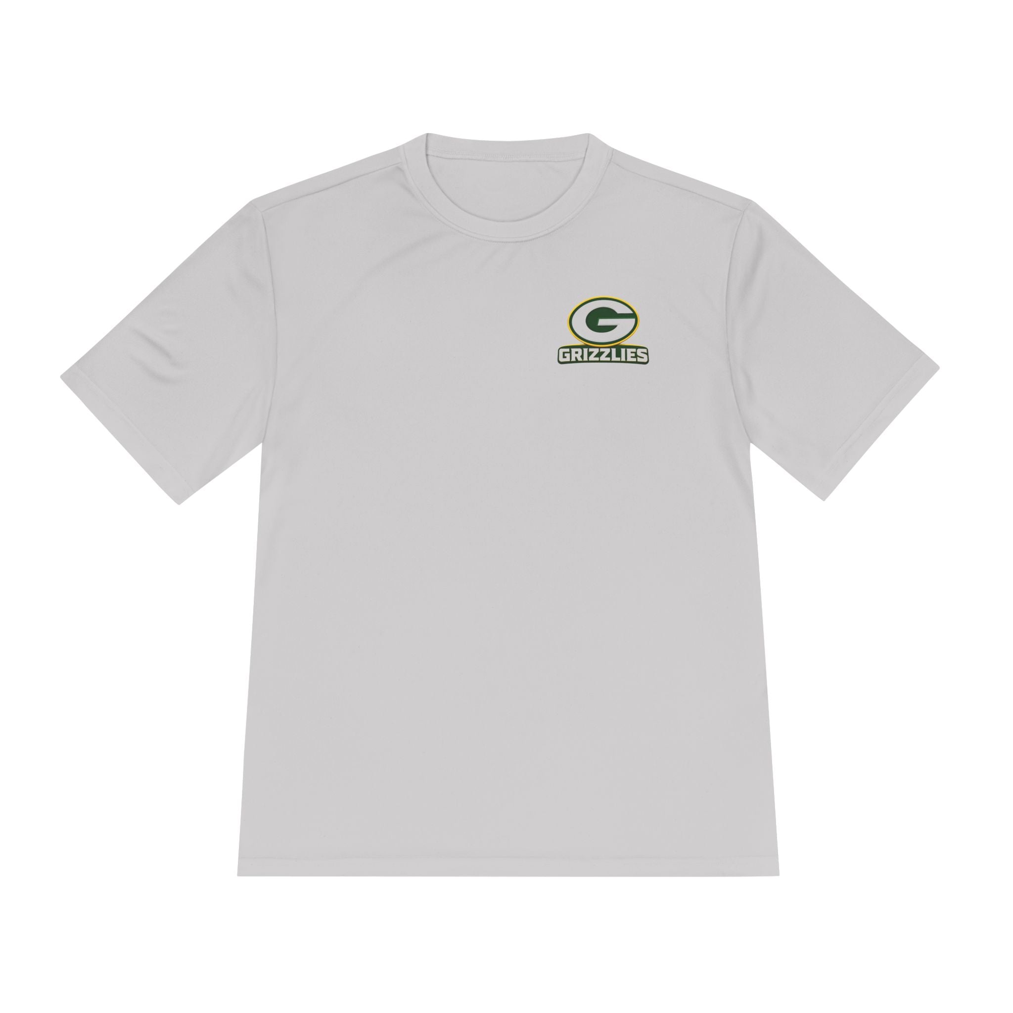 Z Grizzlies short sleeve Moisture Wicking Tee
