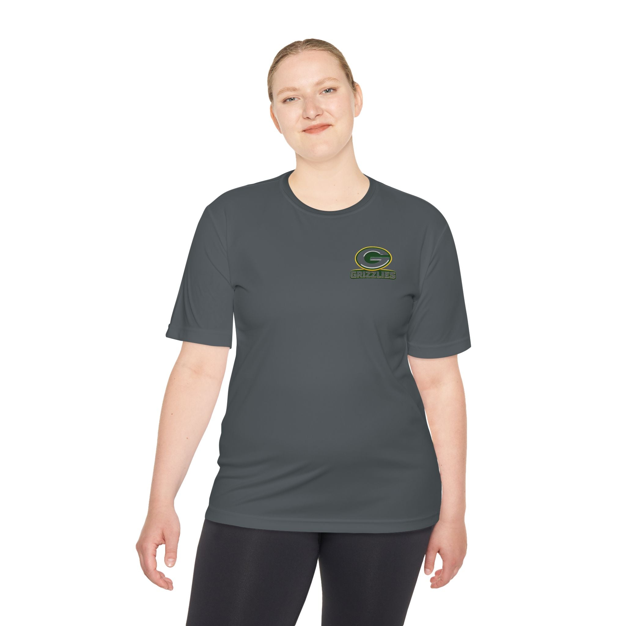 Z Grizzlies short sleeve Moisture Wicking Tee