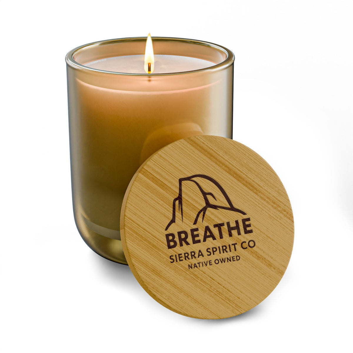 Half Dome Relax Scented Soy Candle, 14oz (Engraving)