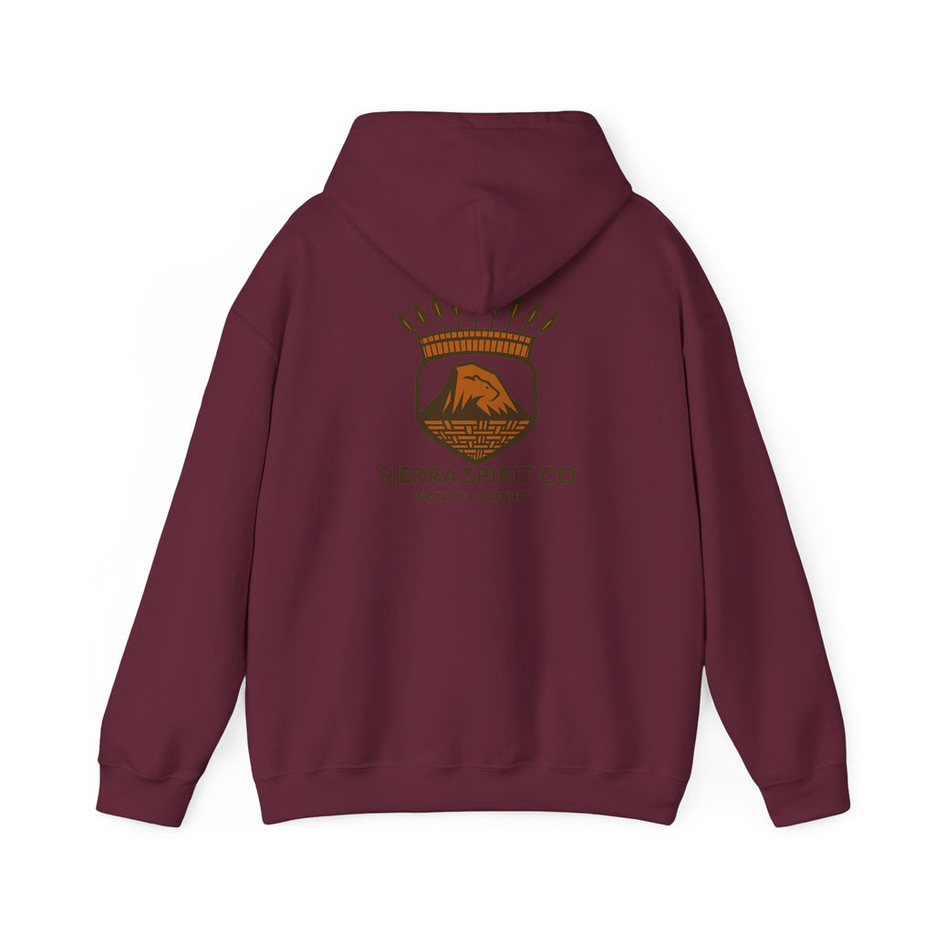 Sierra Spirit Co Flicker Unisex Heavy Blend™ Hooded Sweatshirt