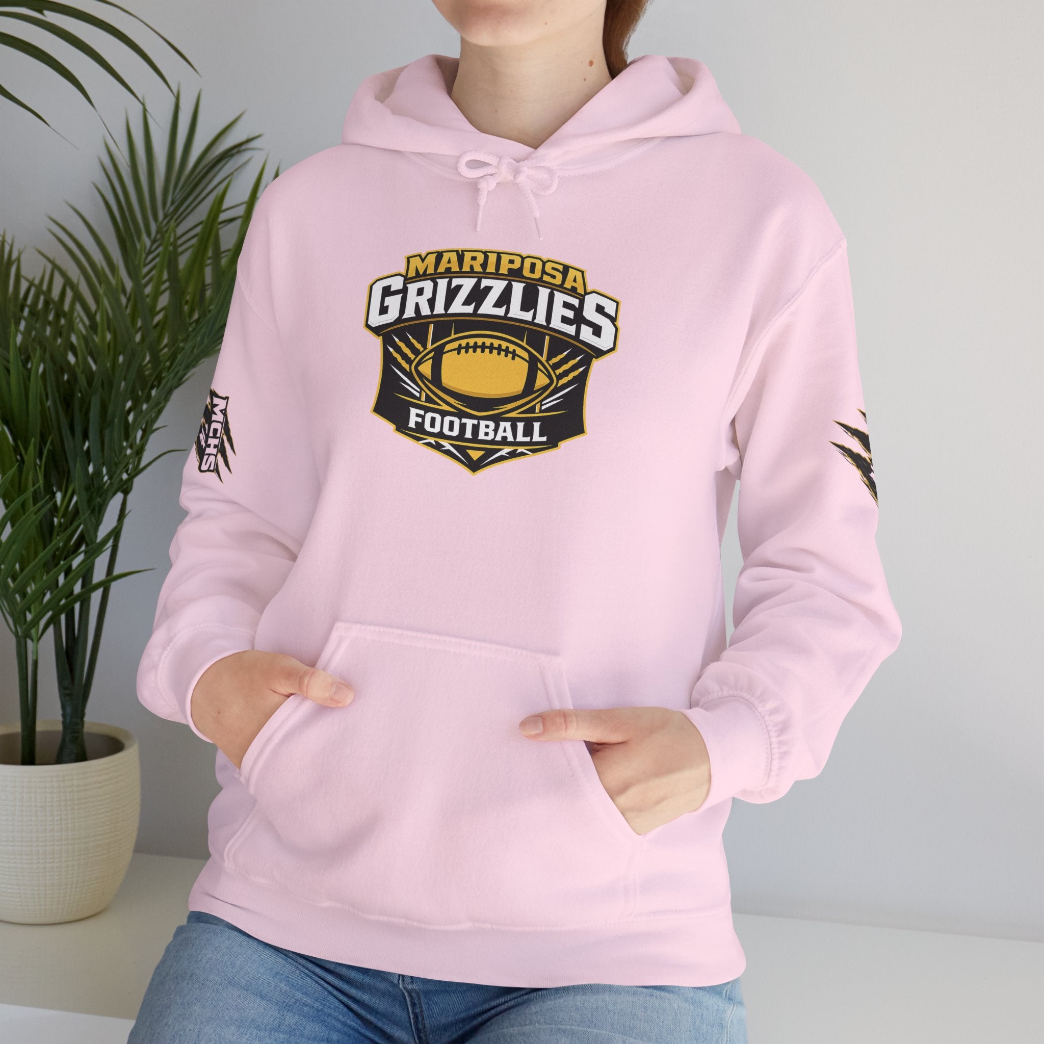 Z The Fan Unisex Heavy Blend™ Hooded Sweatshirt